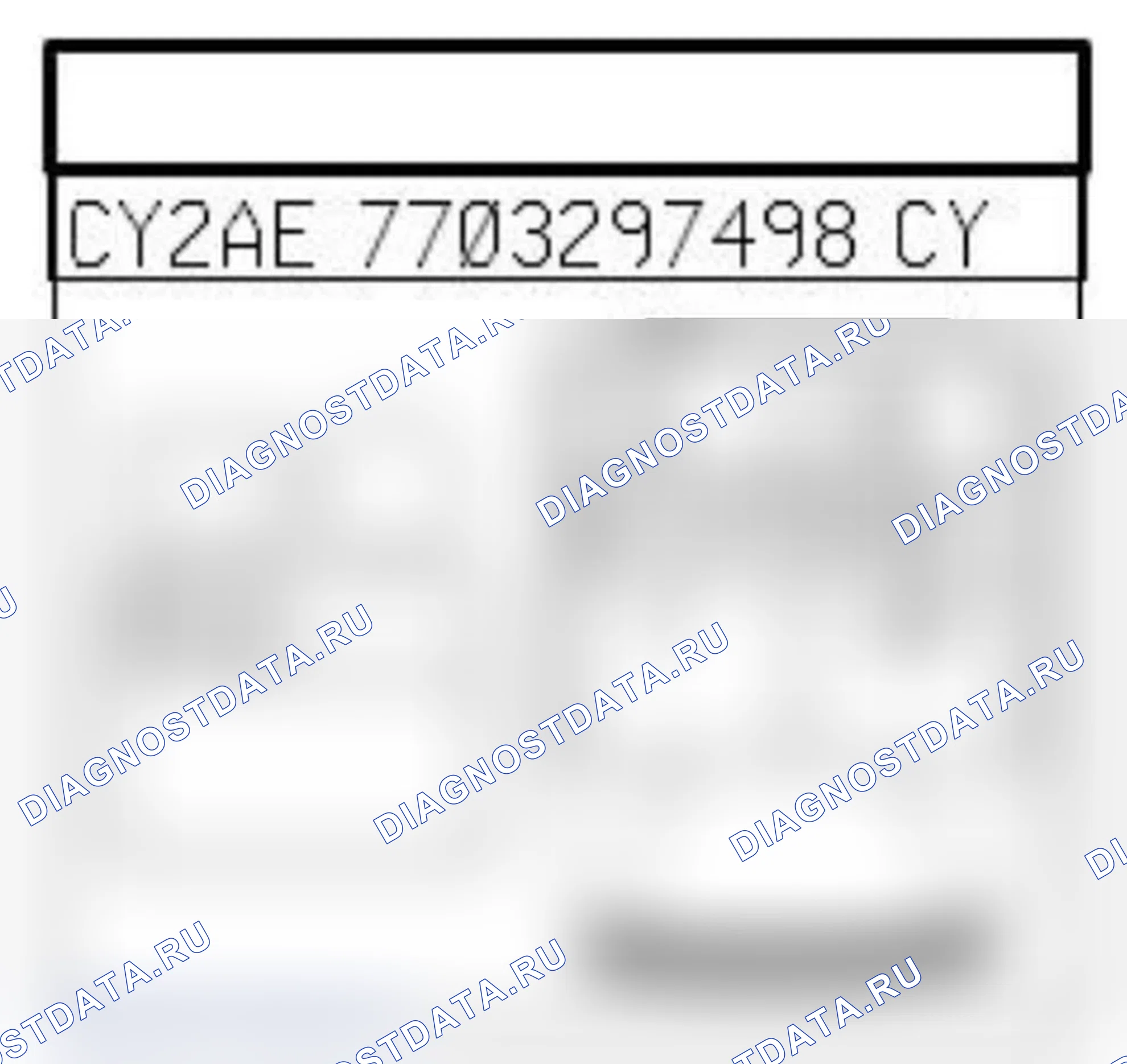 Распиновка разъёма R112 — Раз. элпров. пер. части двиг./куз. а/м. Renault Captur I