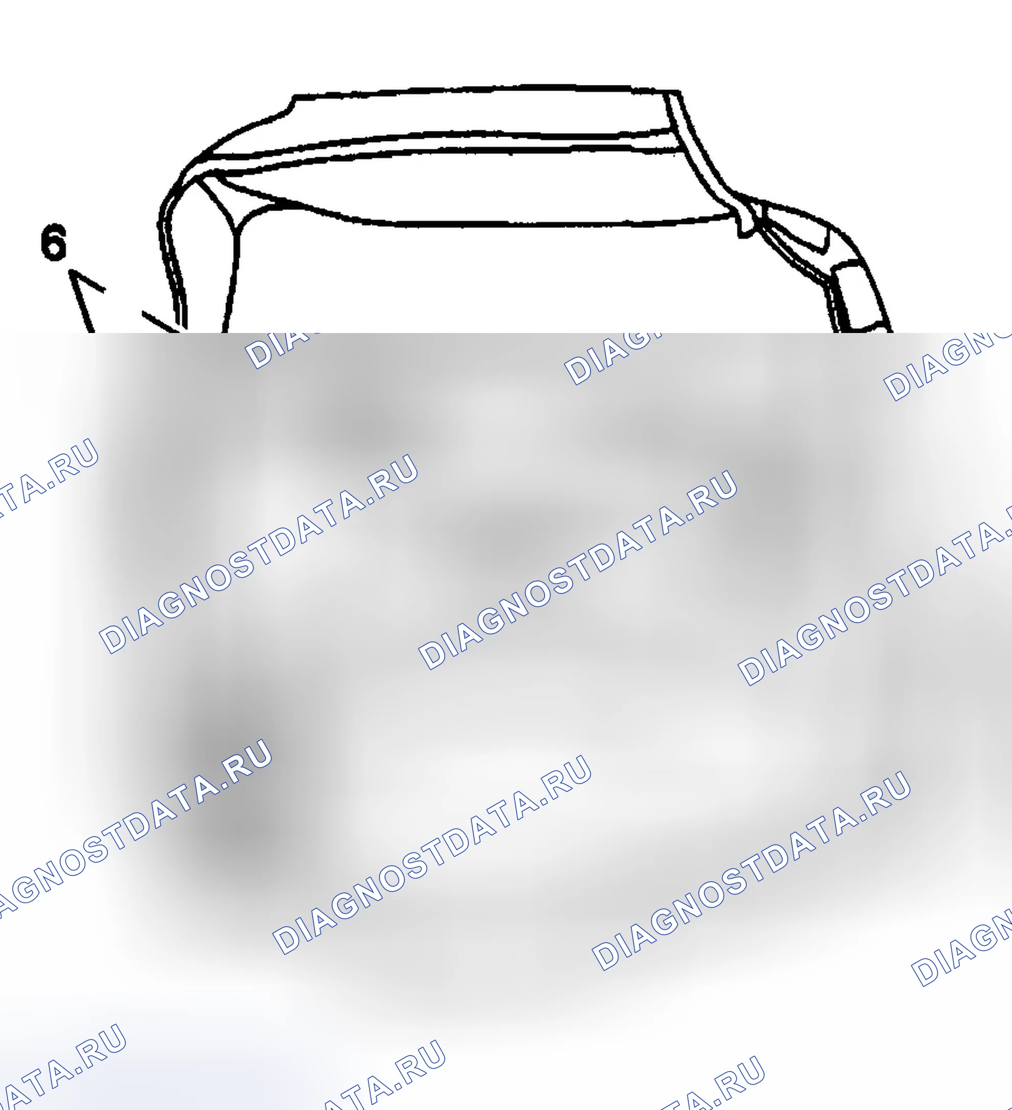 Рис. 180. Buick Park Avenue II рестайлинг