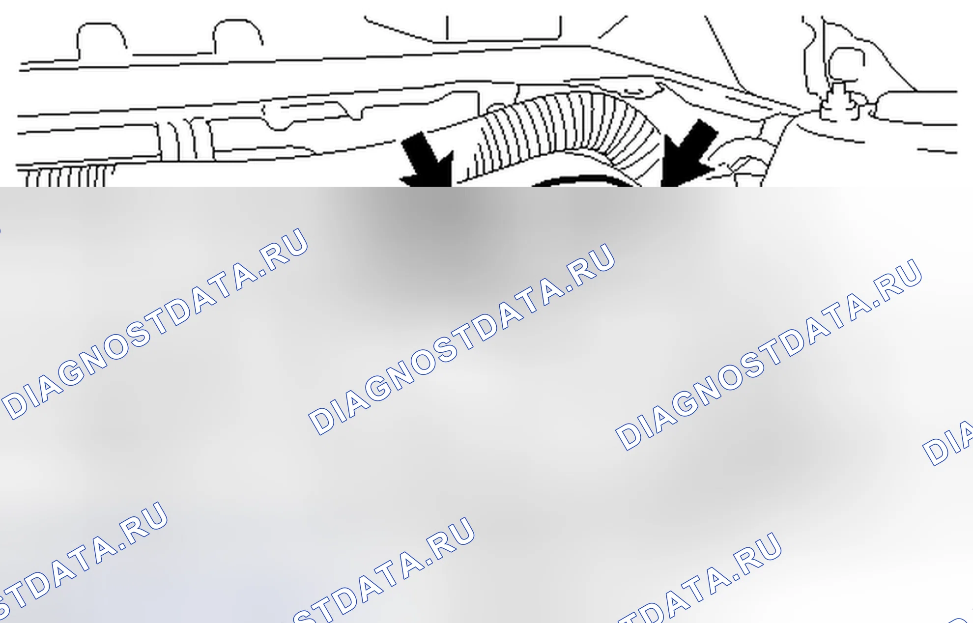 Рис. 36: ДЕМОНТАЖ. Toyota Highlander II рестайлинг