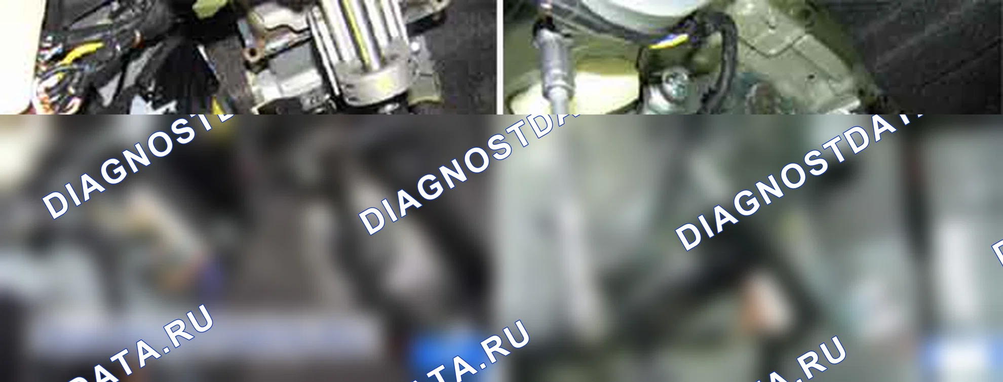B1642: ошибка связи LIN, право LWR. Hyundai Genesis BH