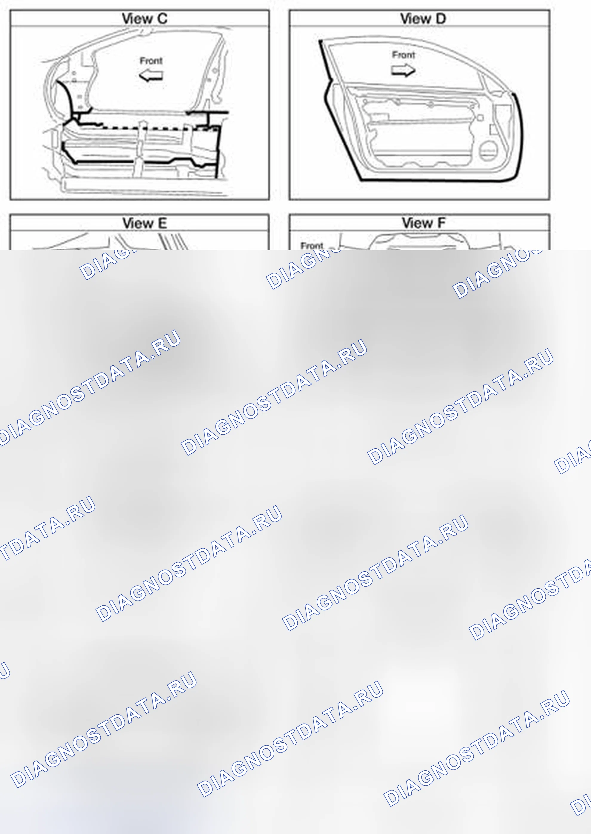 Рис. 326. Nissan Altima L33