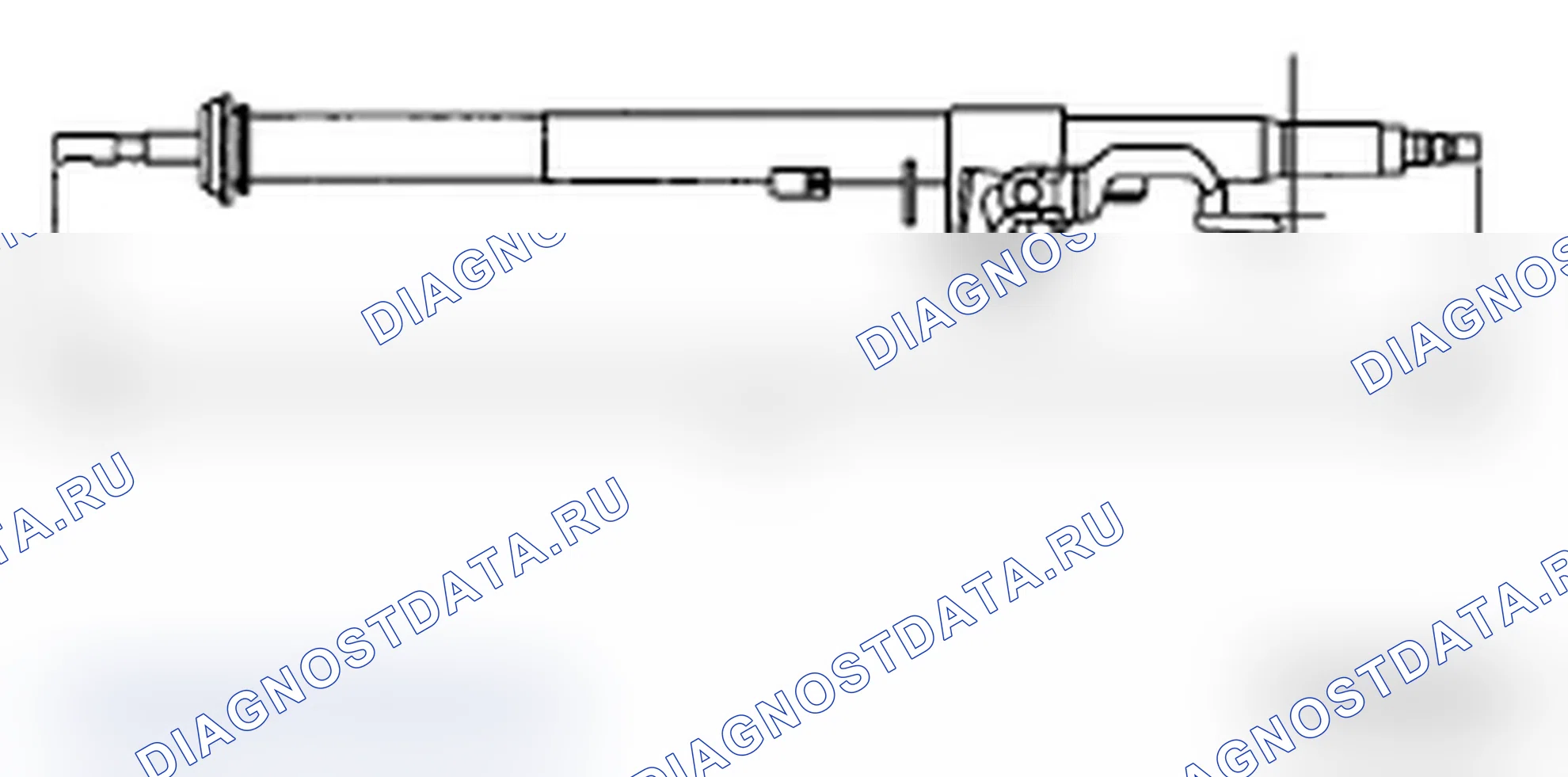 Рис. 83: РУЛЕВОЙ ВАЛ. Subaru Impreza WRX GD/GG рестайлинг 2