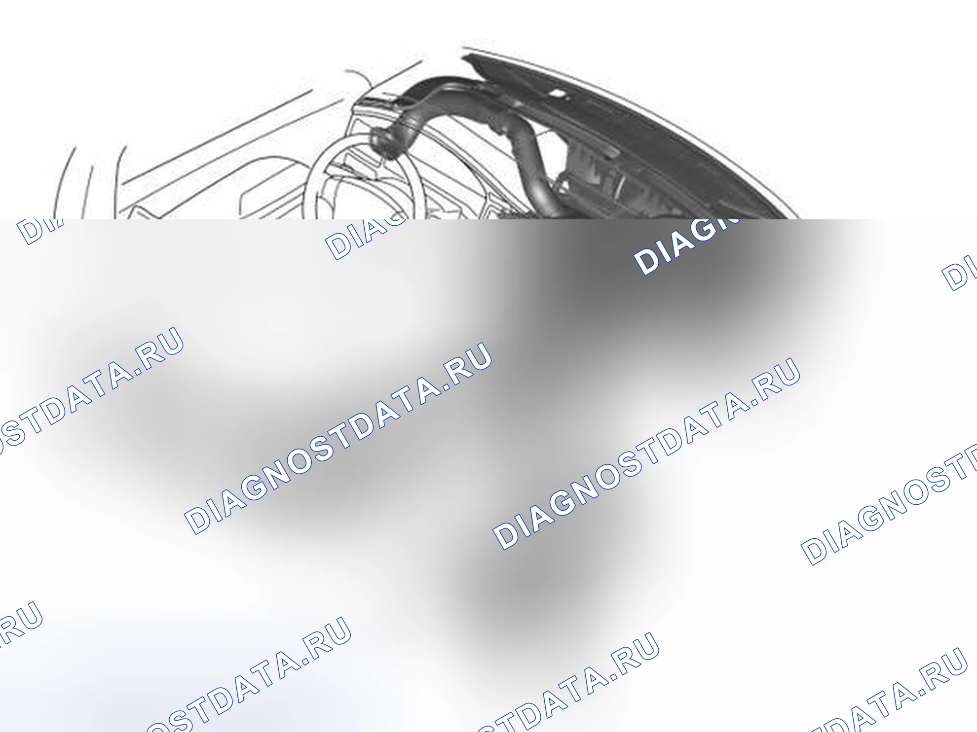 Рис. 869: ОБЗОР электрооборудования кузова. Volvo S80 II рестайлинг