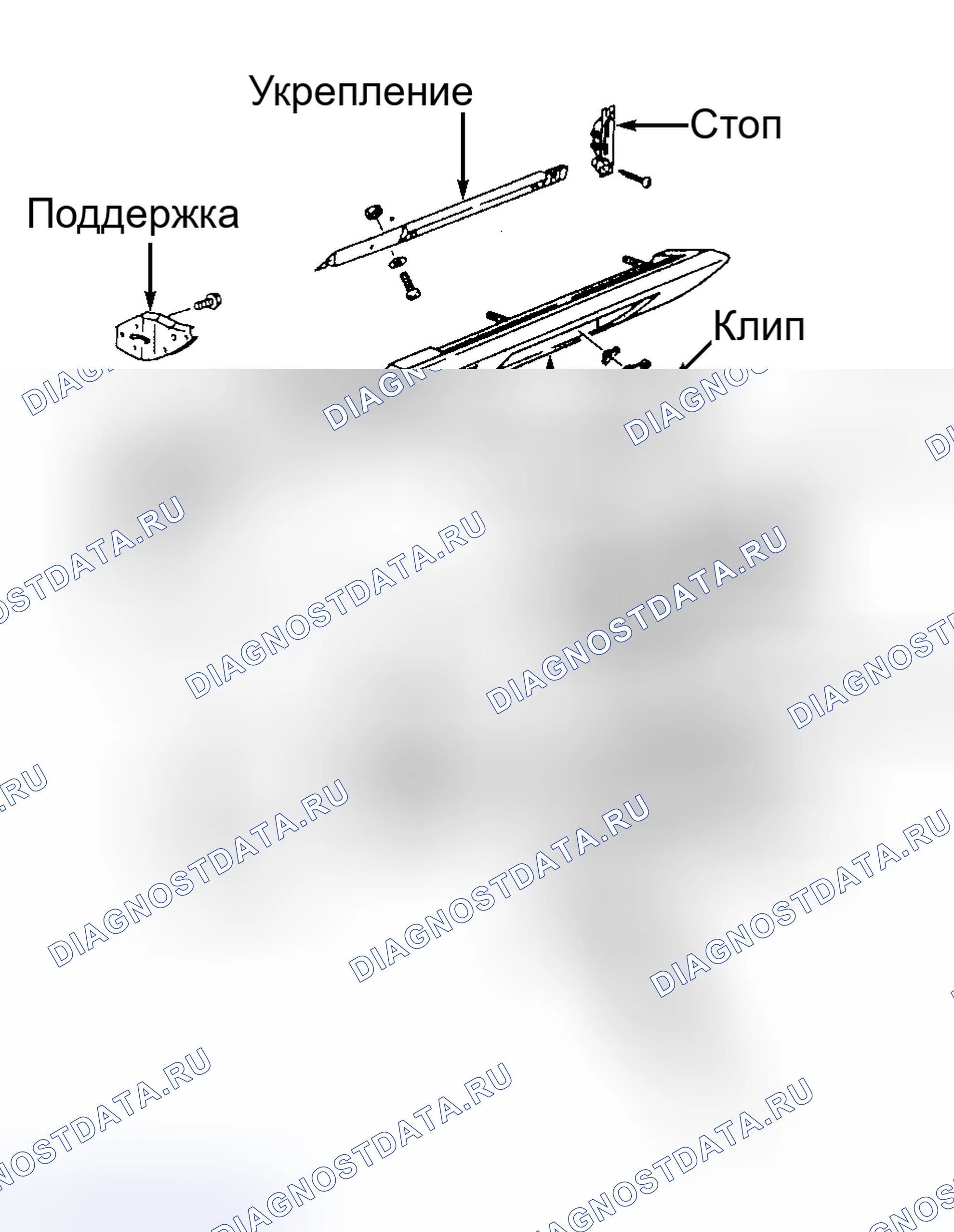 Рис. 3: Демонтаж и монтаж. Porsche 911 Carrera 4 996
