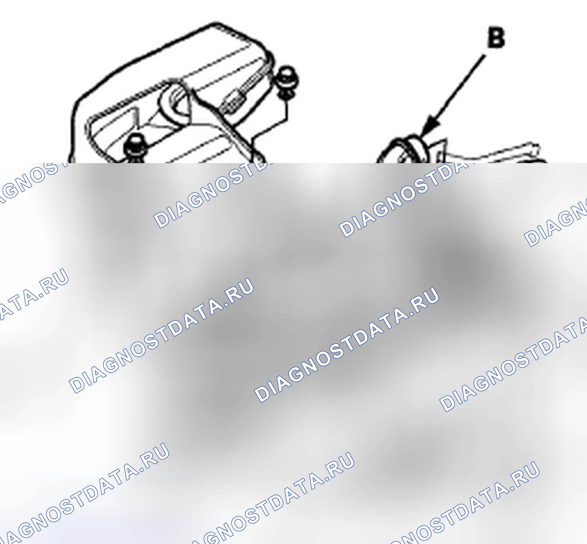 Рис. 82: Замена радиатора. Honda Accord VIII рестайлинг