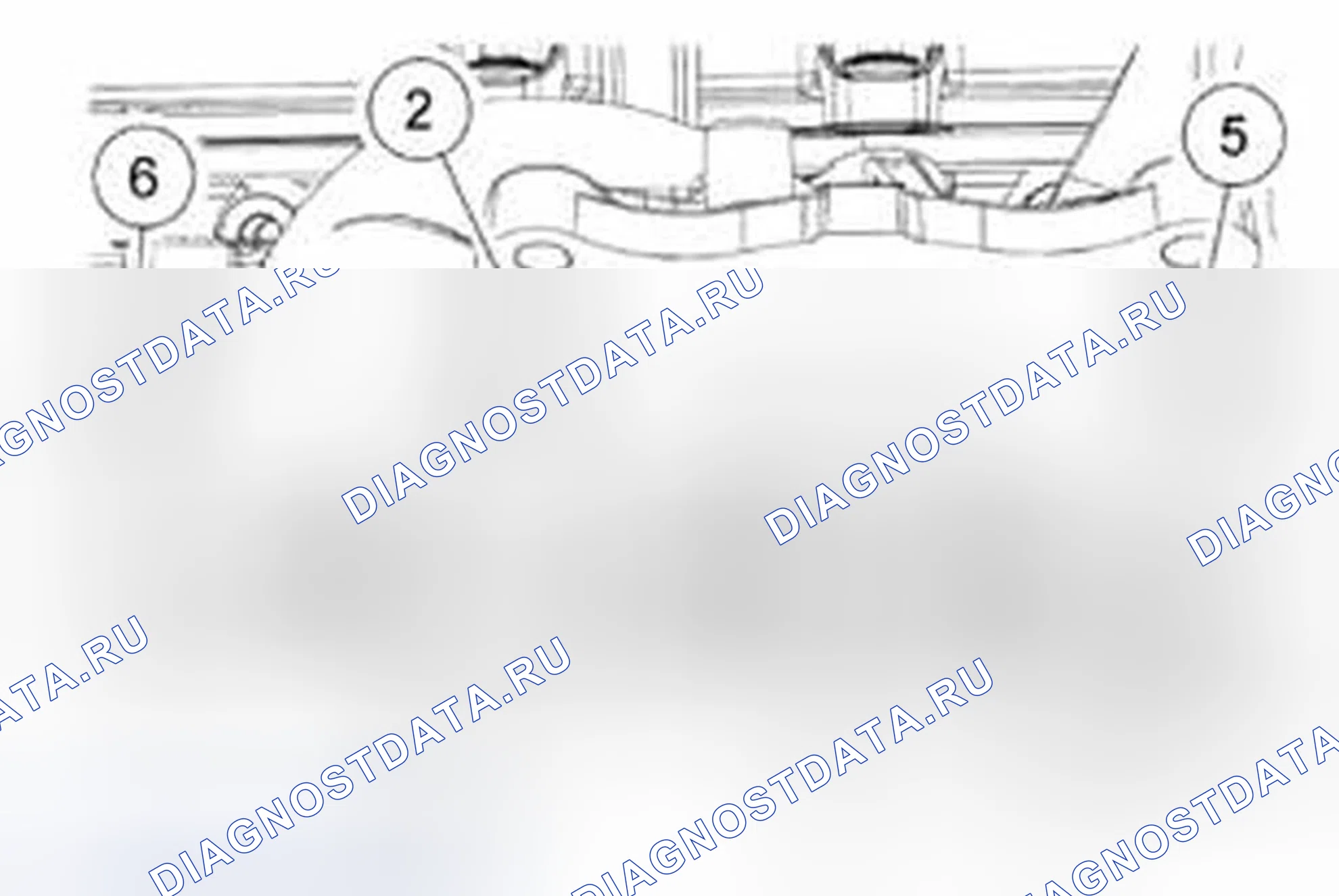 Рис. 1316. Ford Edge I рестайлинг