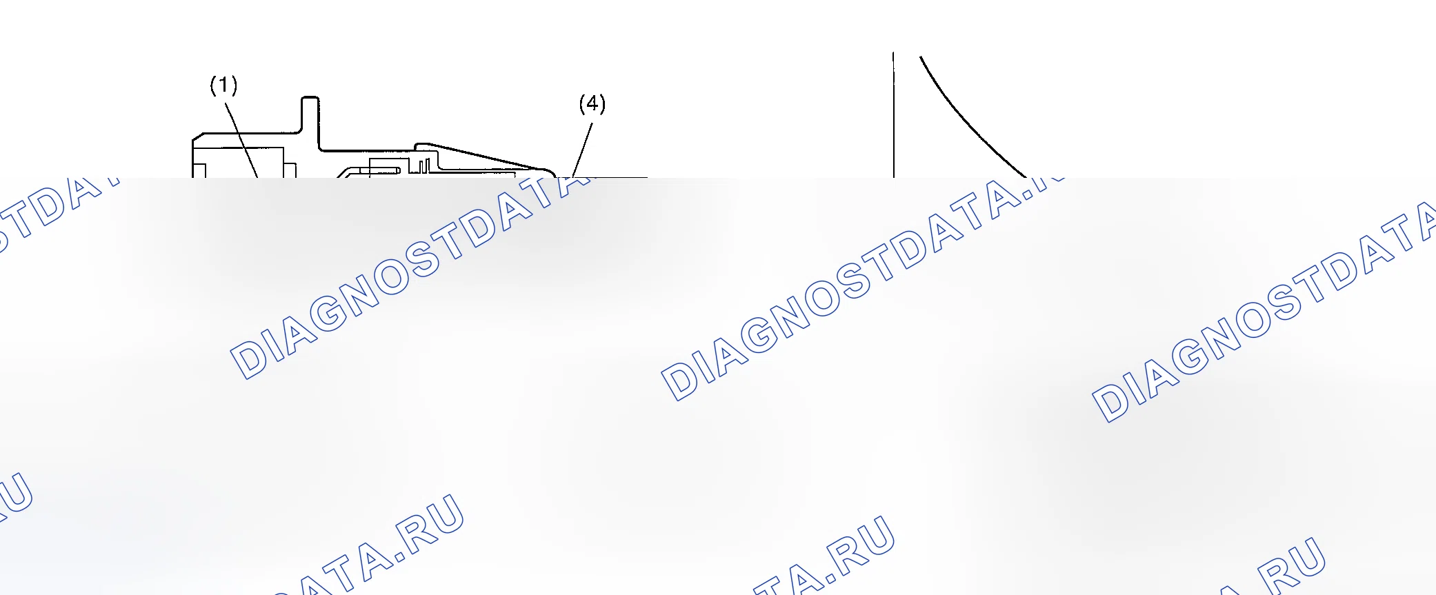 Рис. 2112: ОПИСАНИЕ КОМПОНЕНТОВ. Subaru Outback BP