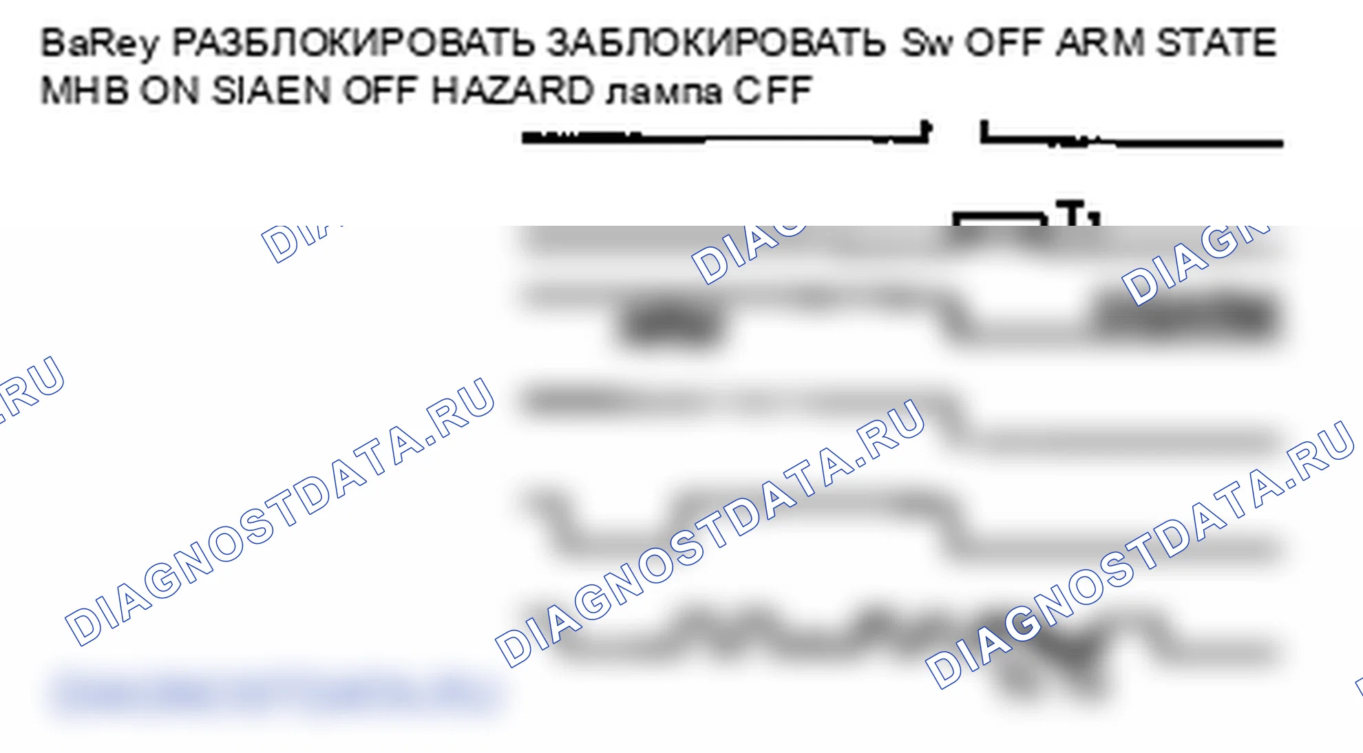 Проверка модуля ETACS. Hyundai Accent LC