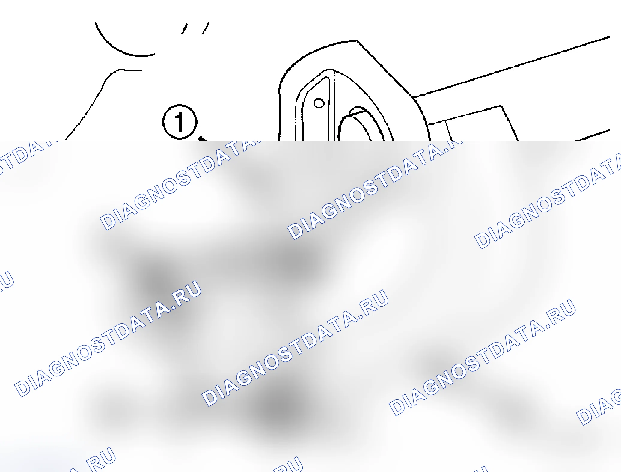 Рис. 61: ДЕМОНТАЖ. Dodge Caravan IV