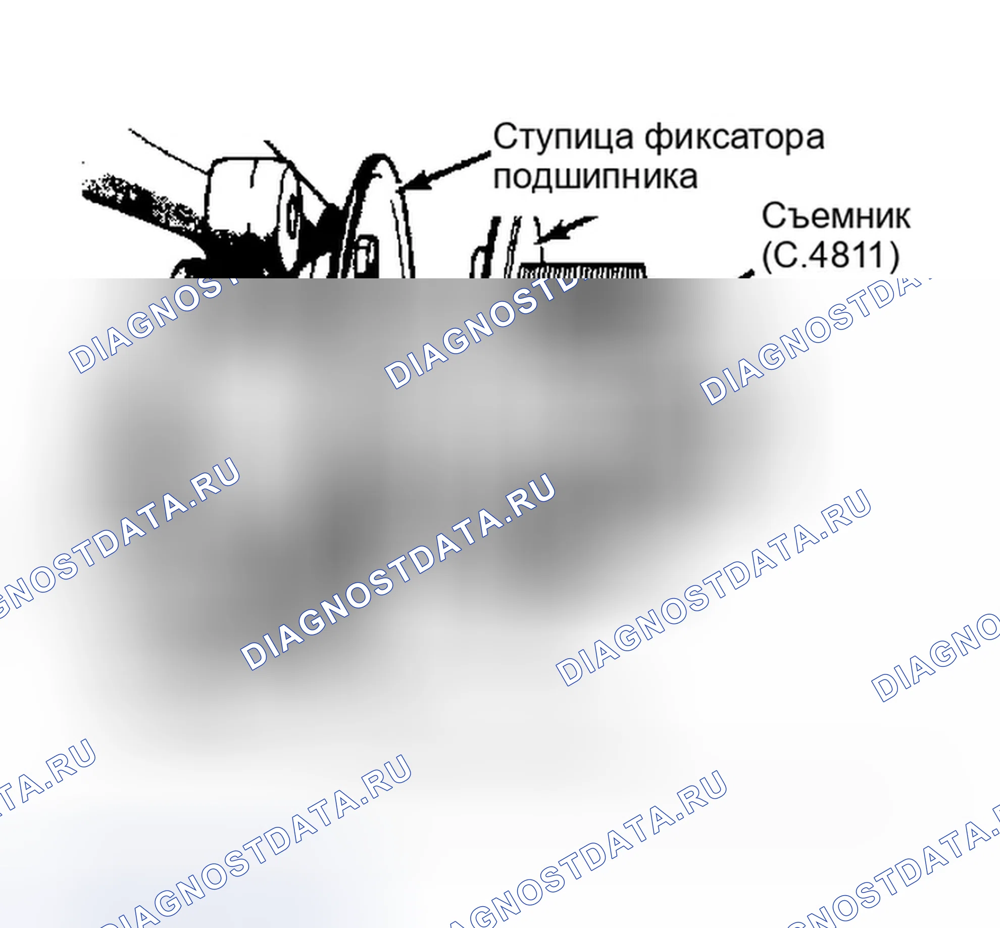Рис. 7: УСТАНОВКА. Dodge Shadow I
