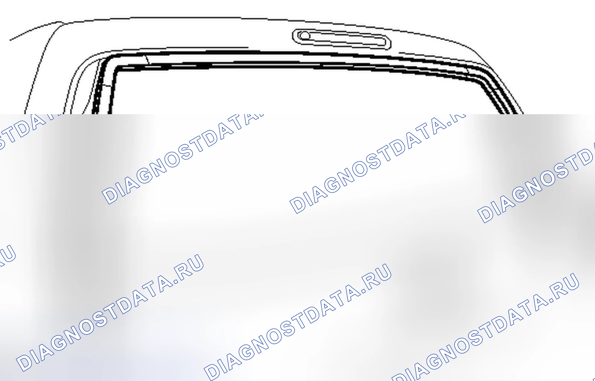 Рис. 296. Toyota Sequoia II рестайлинг