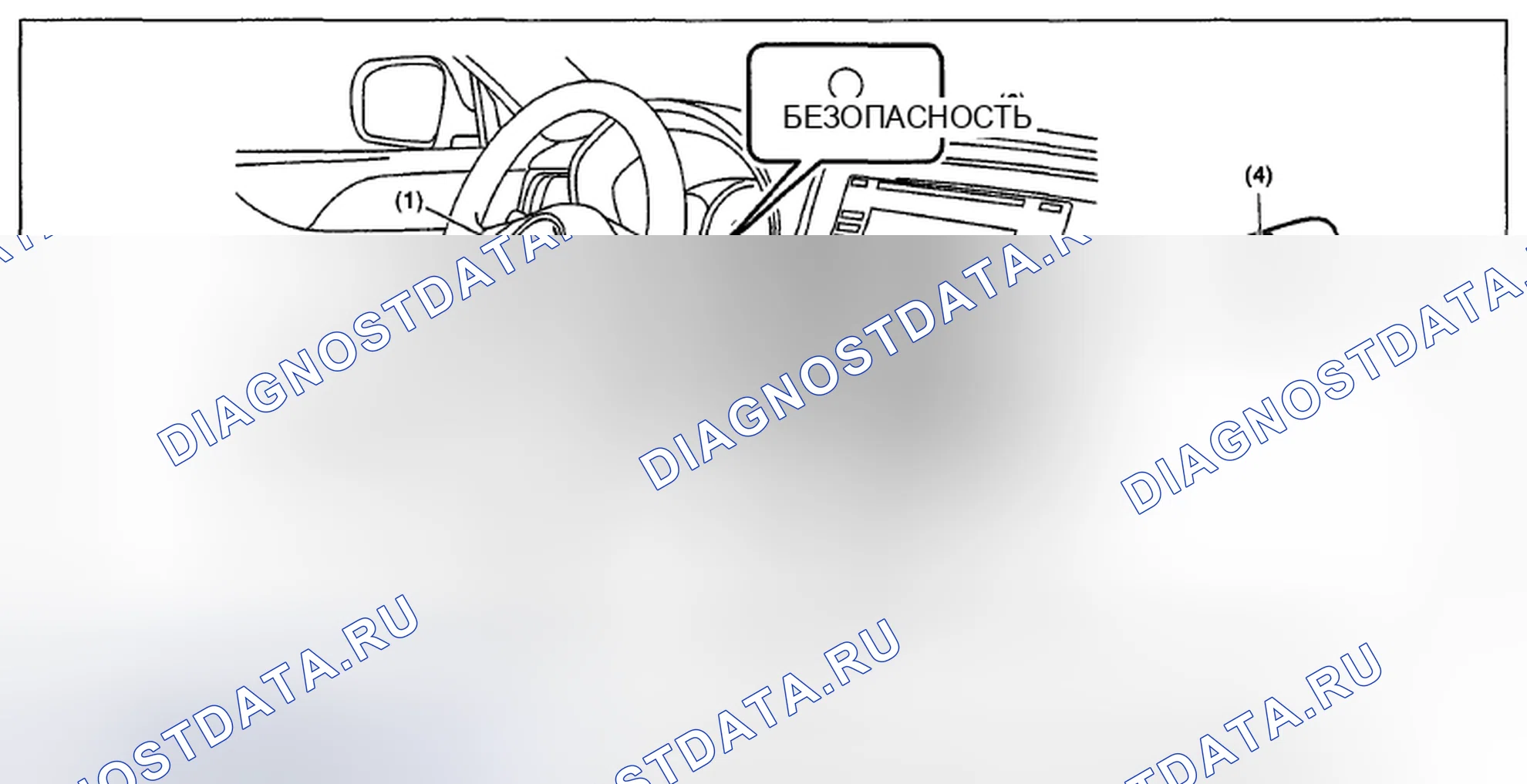 Рис. 101: РАСПОЛОЖЕНИЕ. Subaru Impreza WRX STI GR