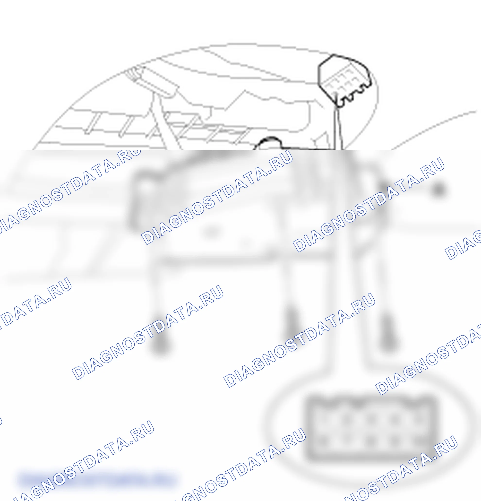 Электродвигатель люка. Hyundai Genesis BH