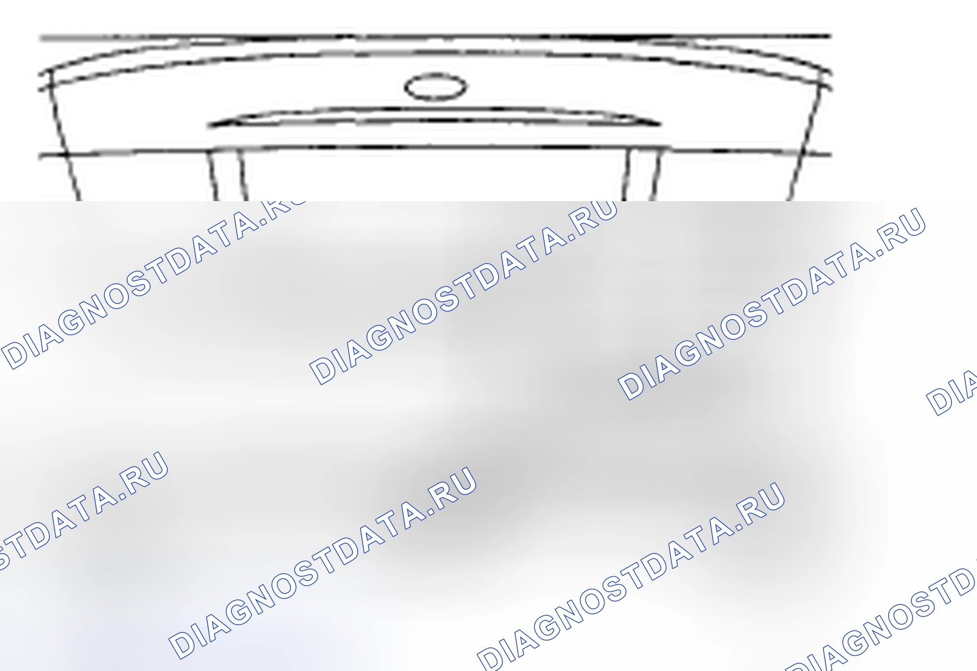 Рис. 75. Subaru Legacy BL/BP рестайлинг