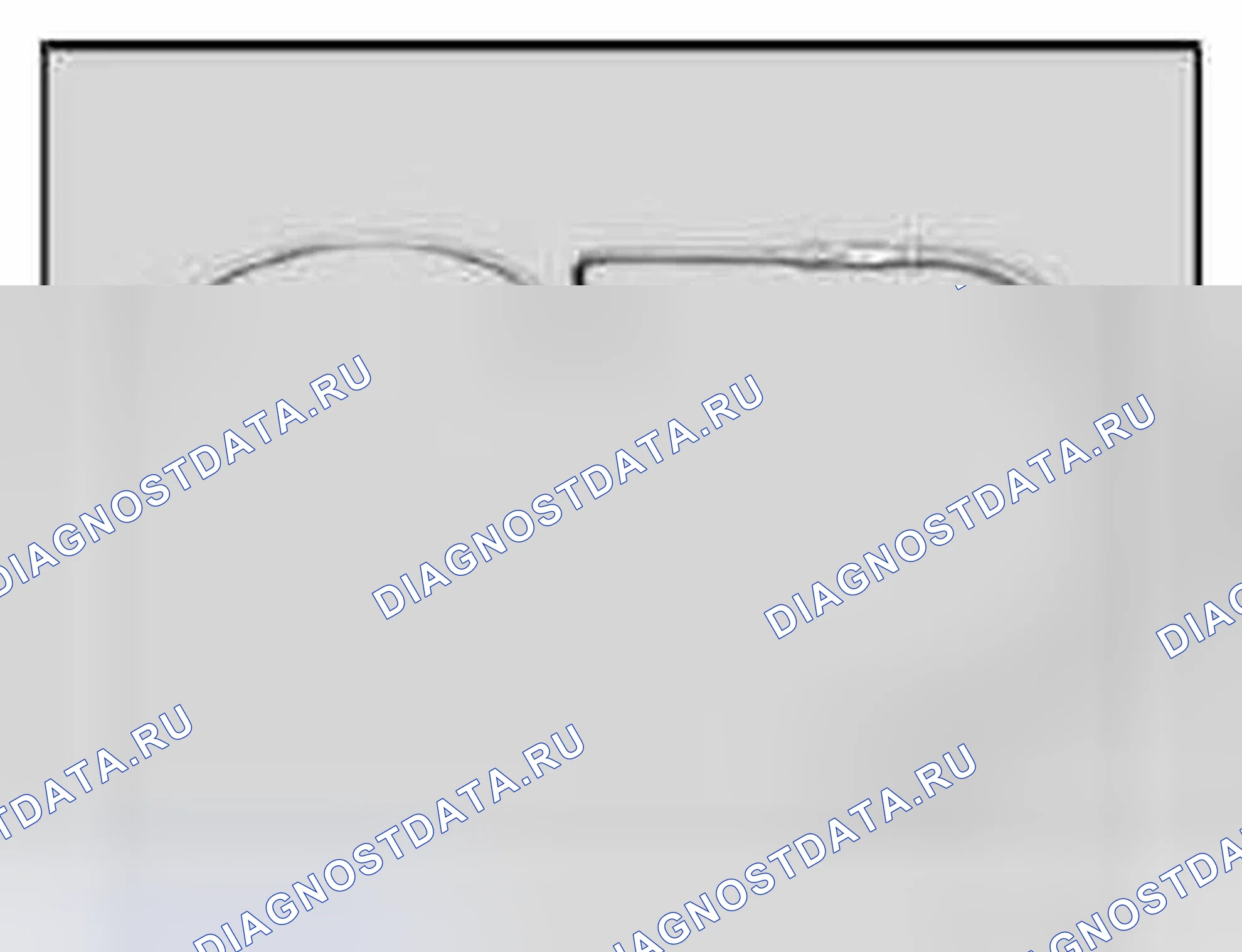 Рис. 133: 64 1 480 Фурма для очистки испарителя. BMW M6 E63/E64