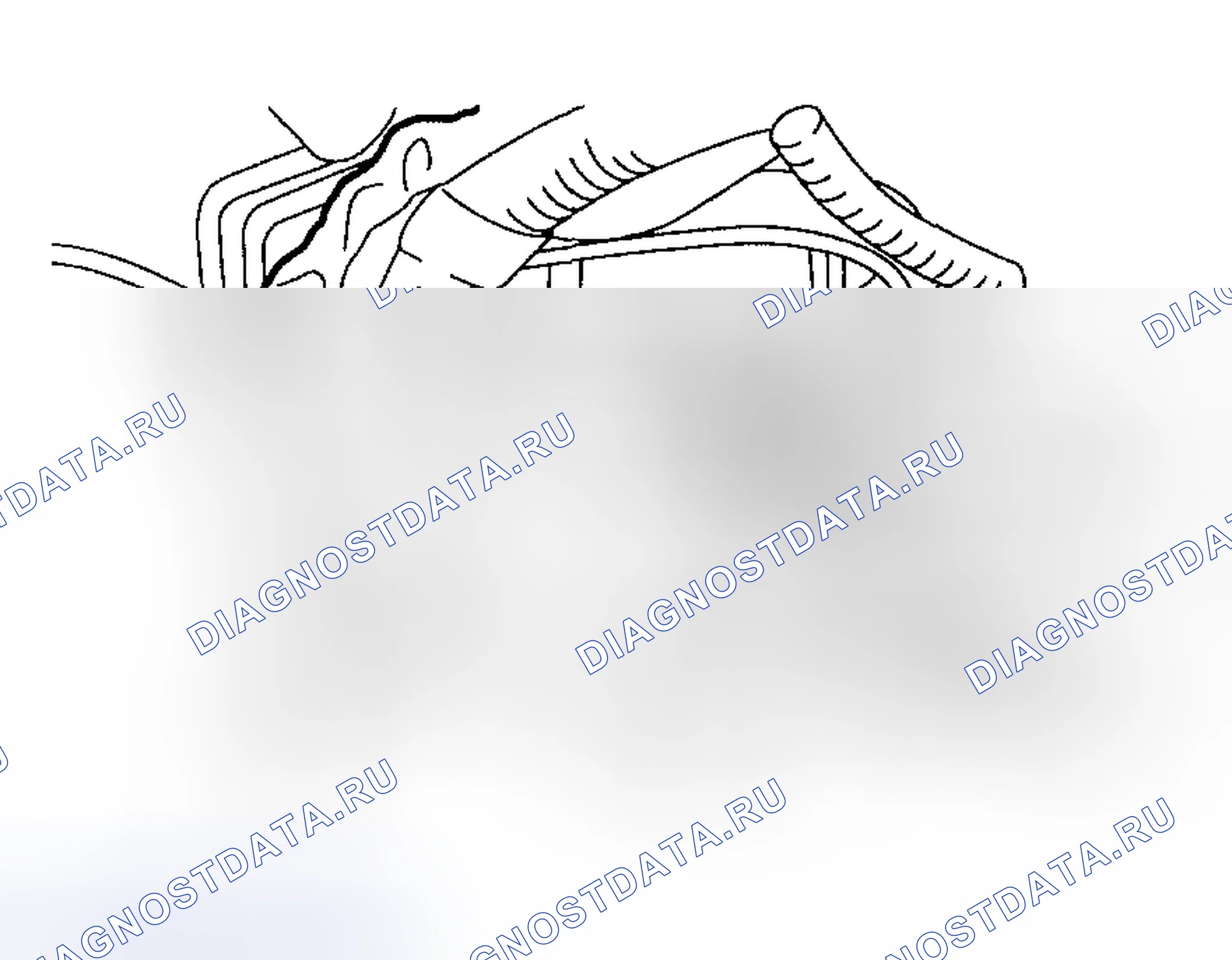 Рис. 20: ПРОВЕРКА ручной системы кондиционирования. Subaru Impreza GD/GC/GG рестайлинг