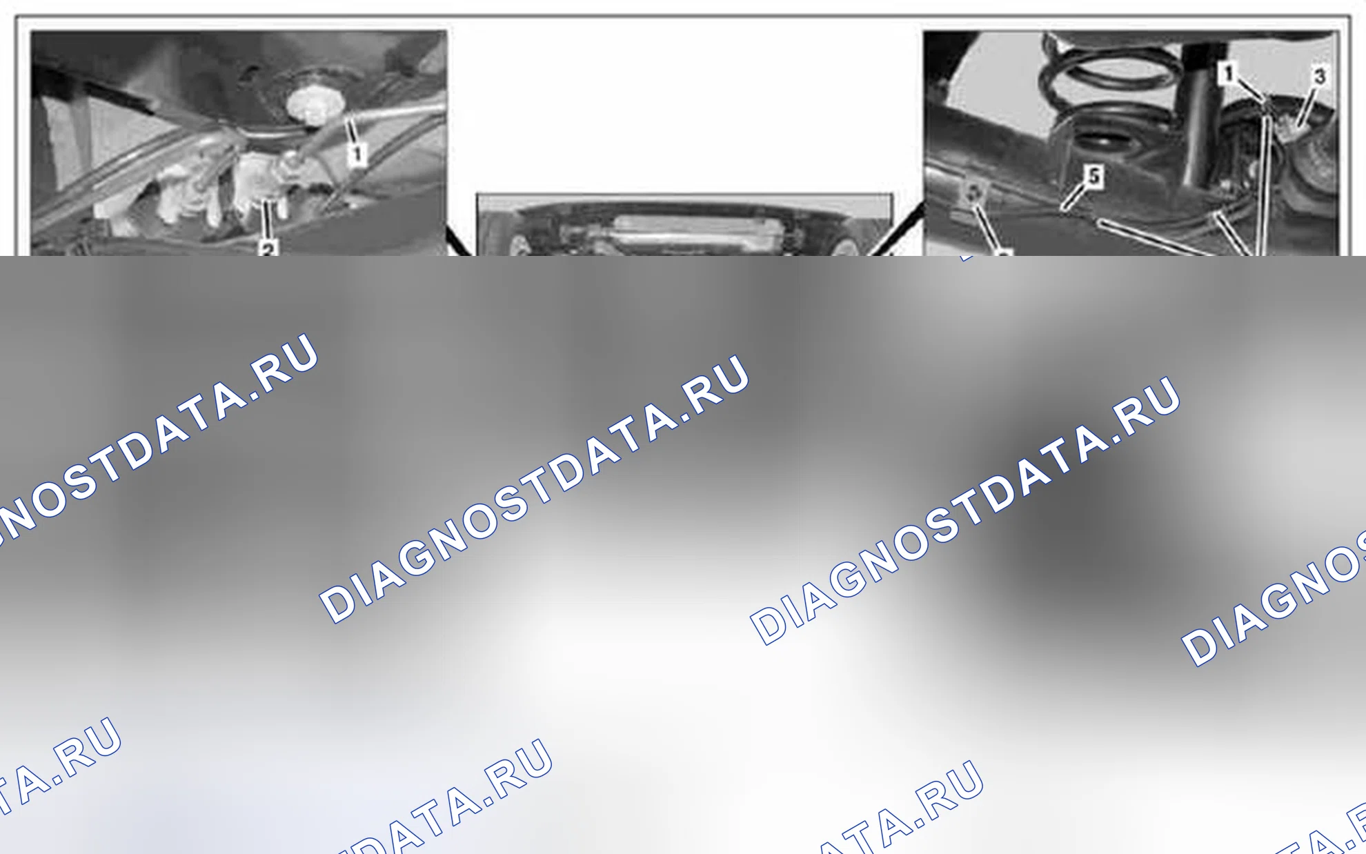 Рис. 56: Демонтировать / установить правую заднюю тормозную магистраль - AR42.10-P-0037MCU. Kia Soul I