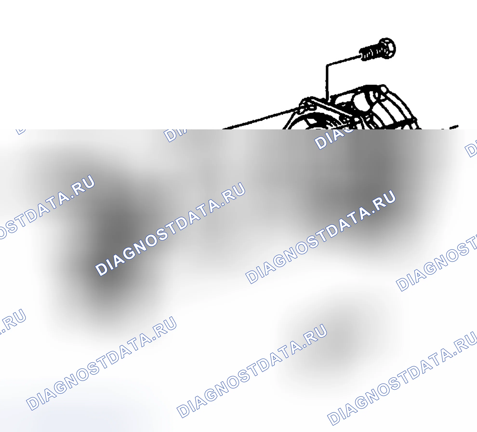 Рис. 677: Порядок демонтажа. Chevrolet Silverado 1500 HD 