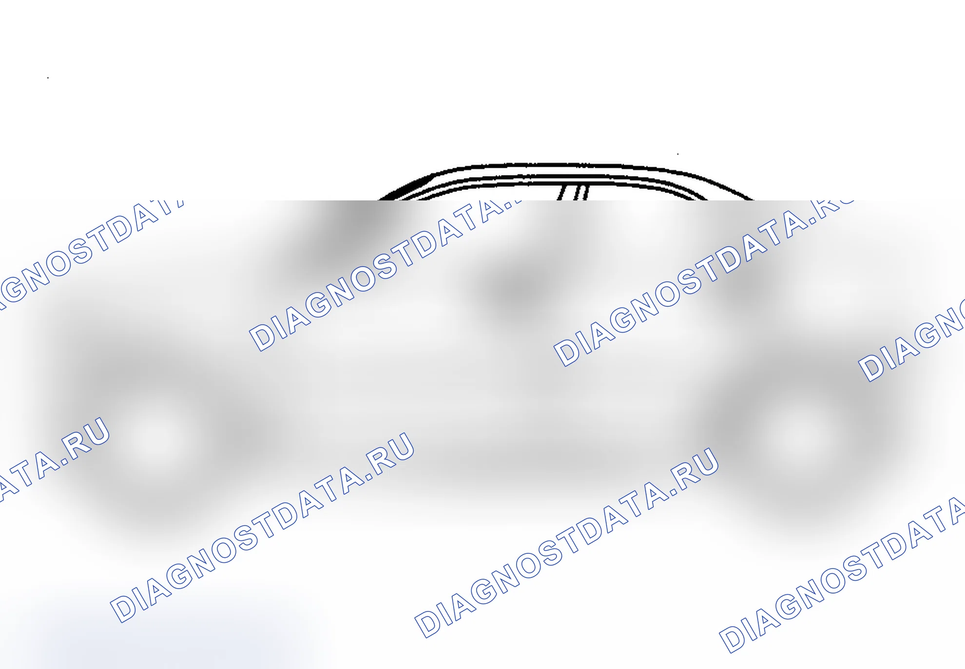 Рис. 7: МОЙКА ВЫСОТЫ ТРАНСПОРТНОГО СРЕДСТВА НА ШВАРТОВКЕ. Subaru Impreza WRX GD/GG рестайлинг
