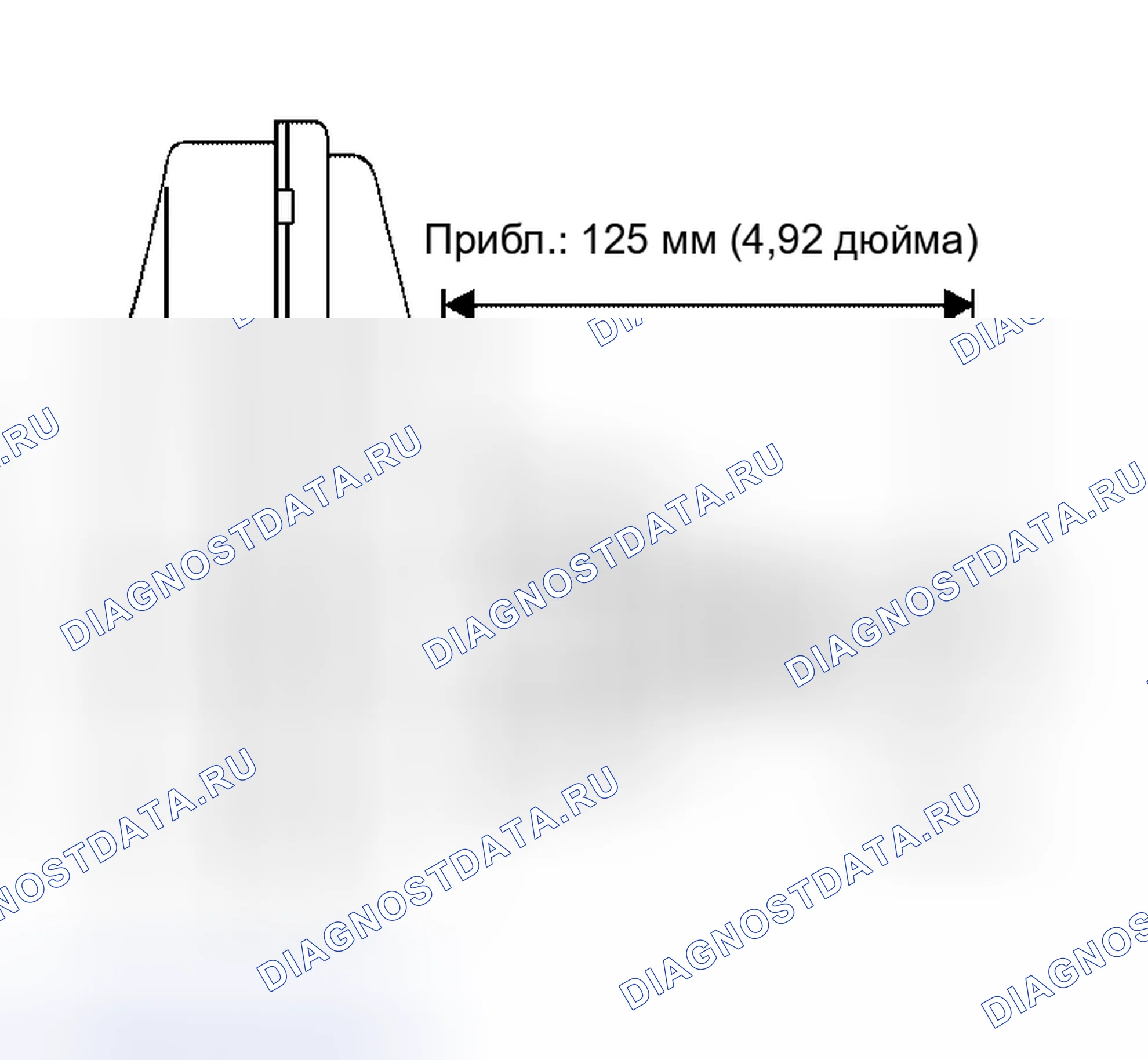 Рис. 9: УСТАНОВКА. Honda Rafaga I