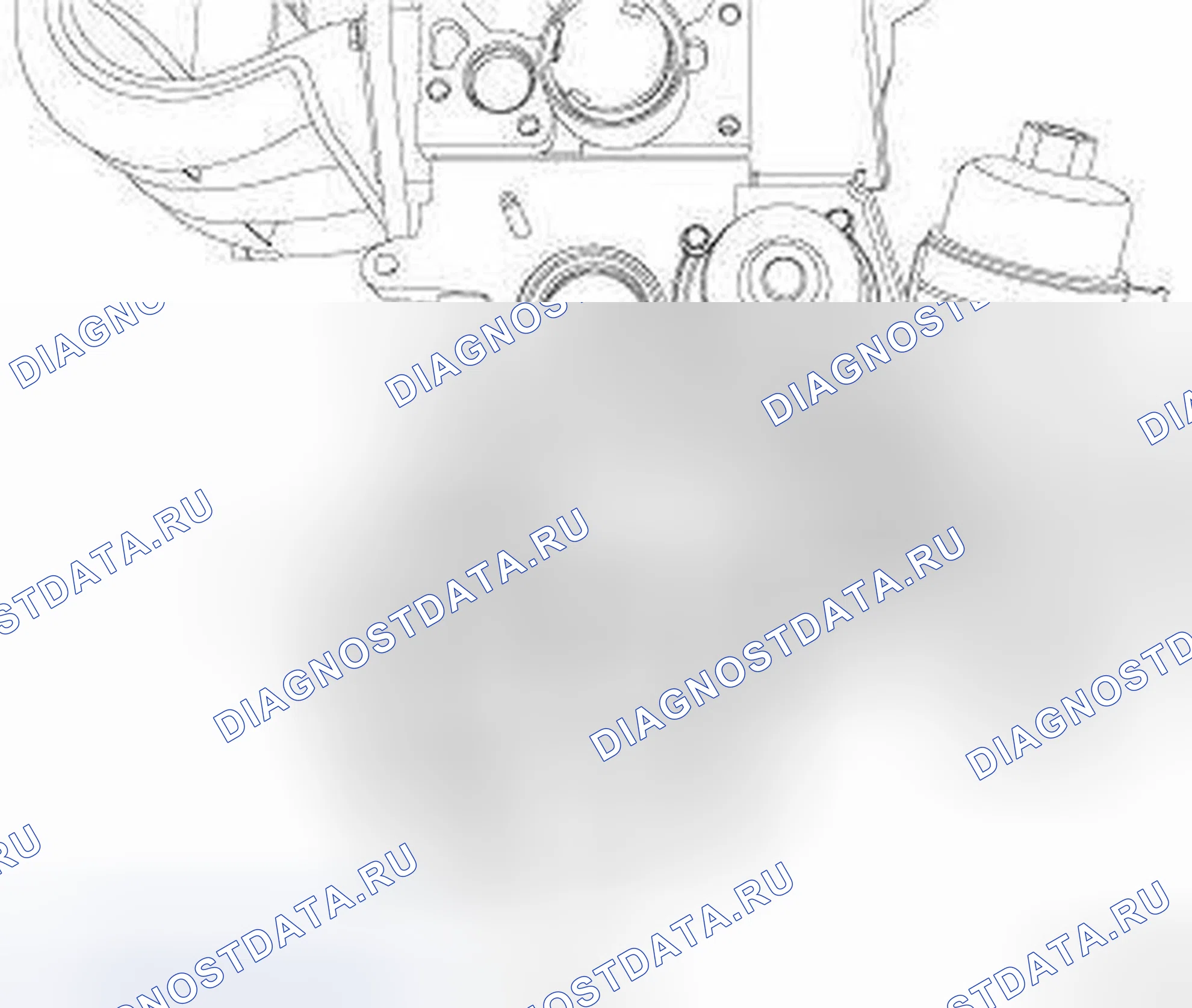 Рис. 174: ОПИСАНИЕ механической части двигателя. Dodge Dart PF