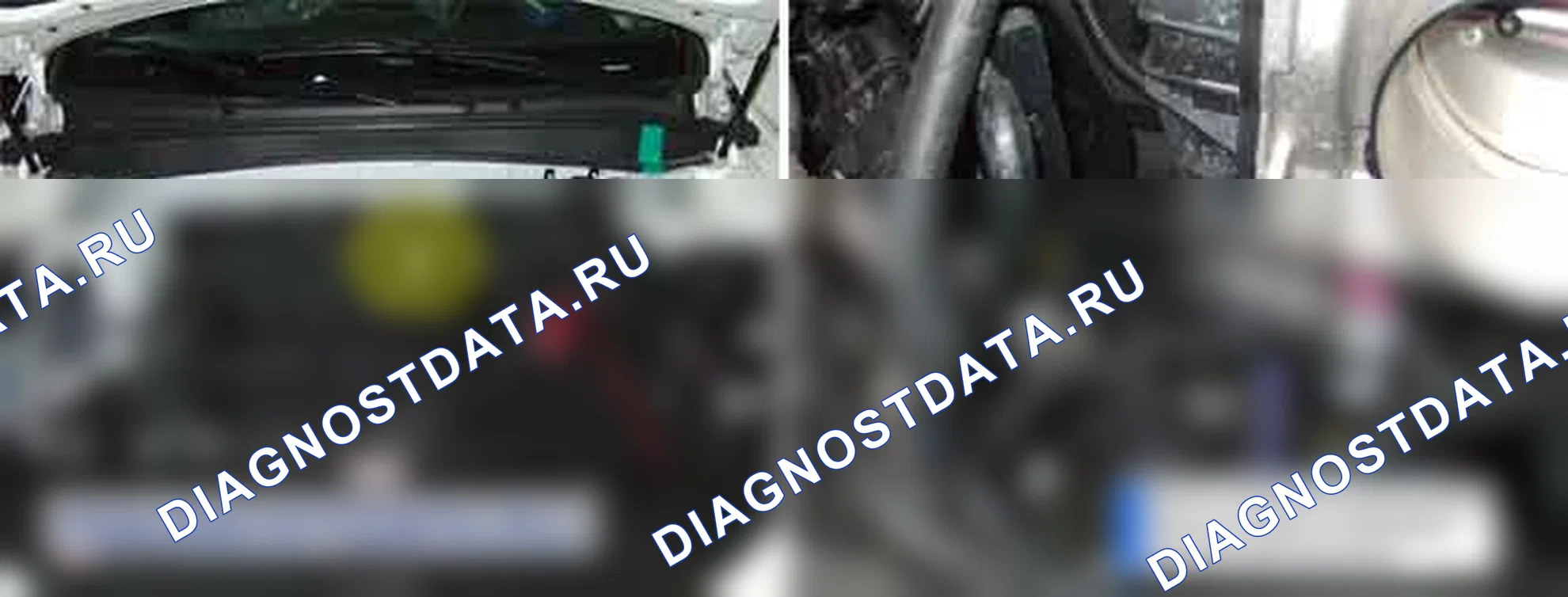 P0221: Диапазон/производительность сигнальной цепи датчика положения дроссельной заслонки 2. Hyundai Santa Fe CM
