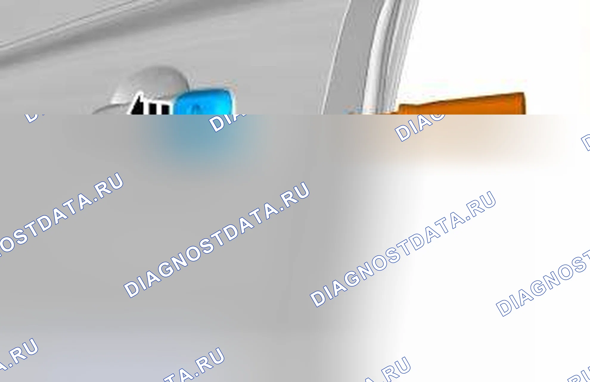 Рис. 99: ДЕМОНТАЖ. Volvo S80 II рестайлинг