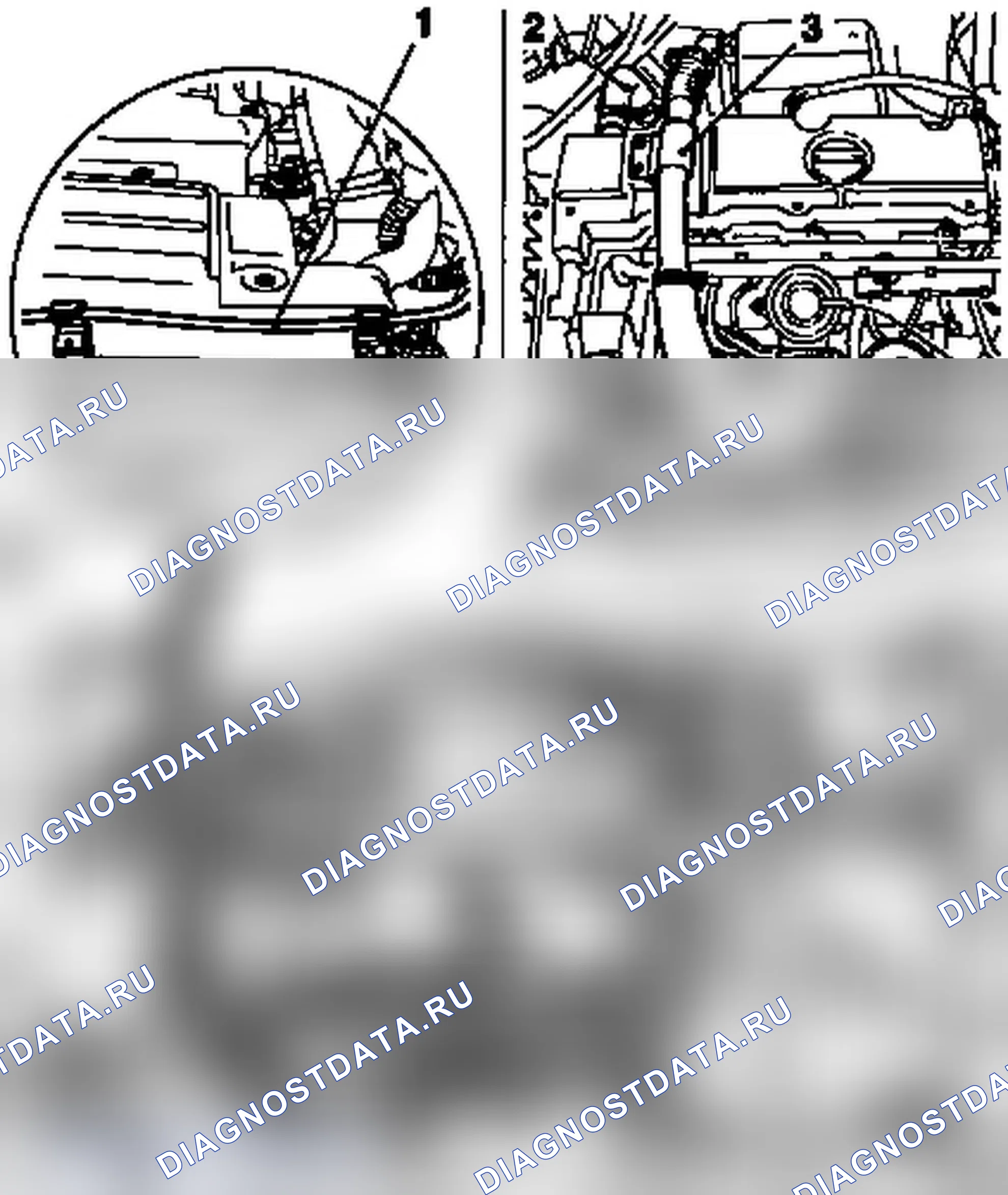 Демонтаж и установка крышки головки цилиндров. Opel Astra G