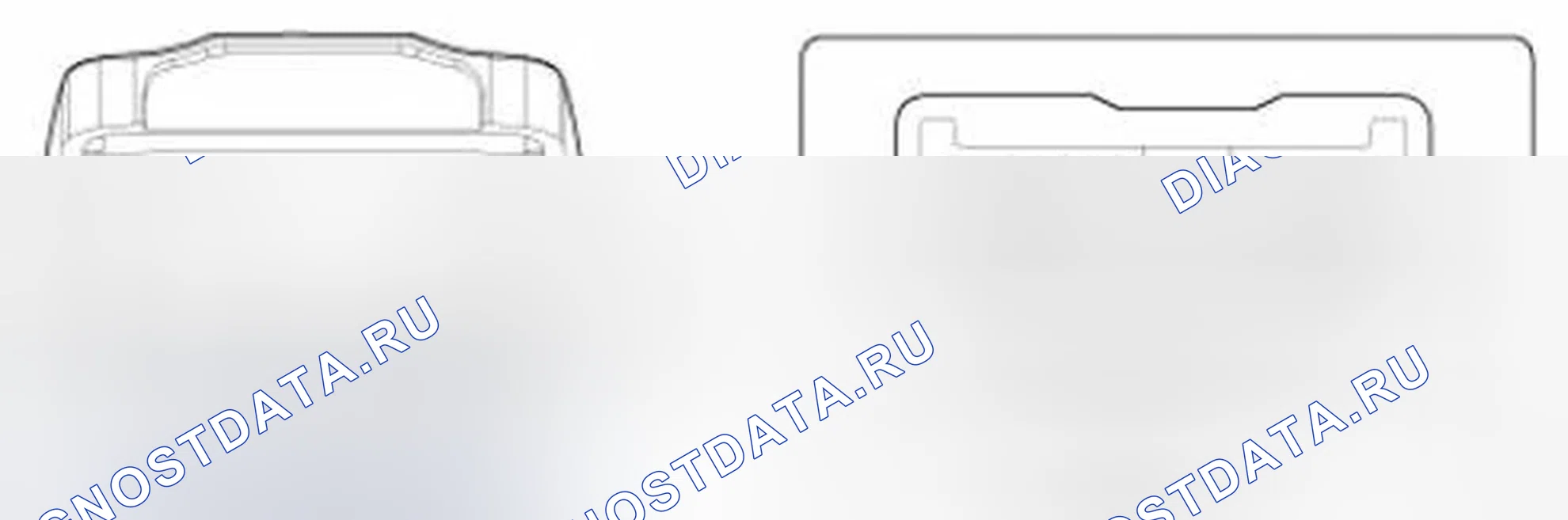 Рис. 46: R-11: Тест после замены блока аудиоголовок. Hyundai Sonata VI