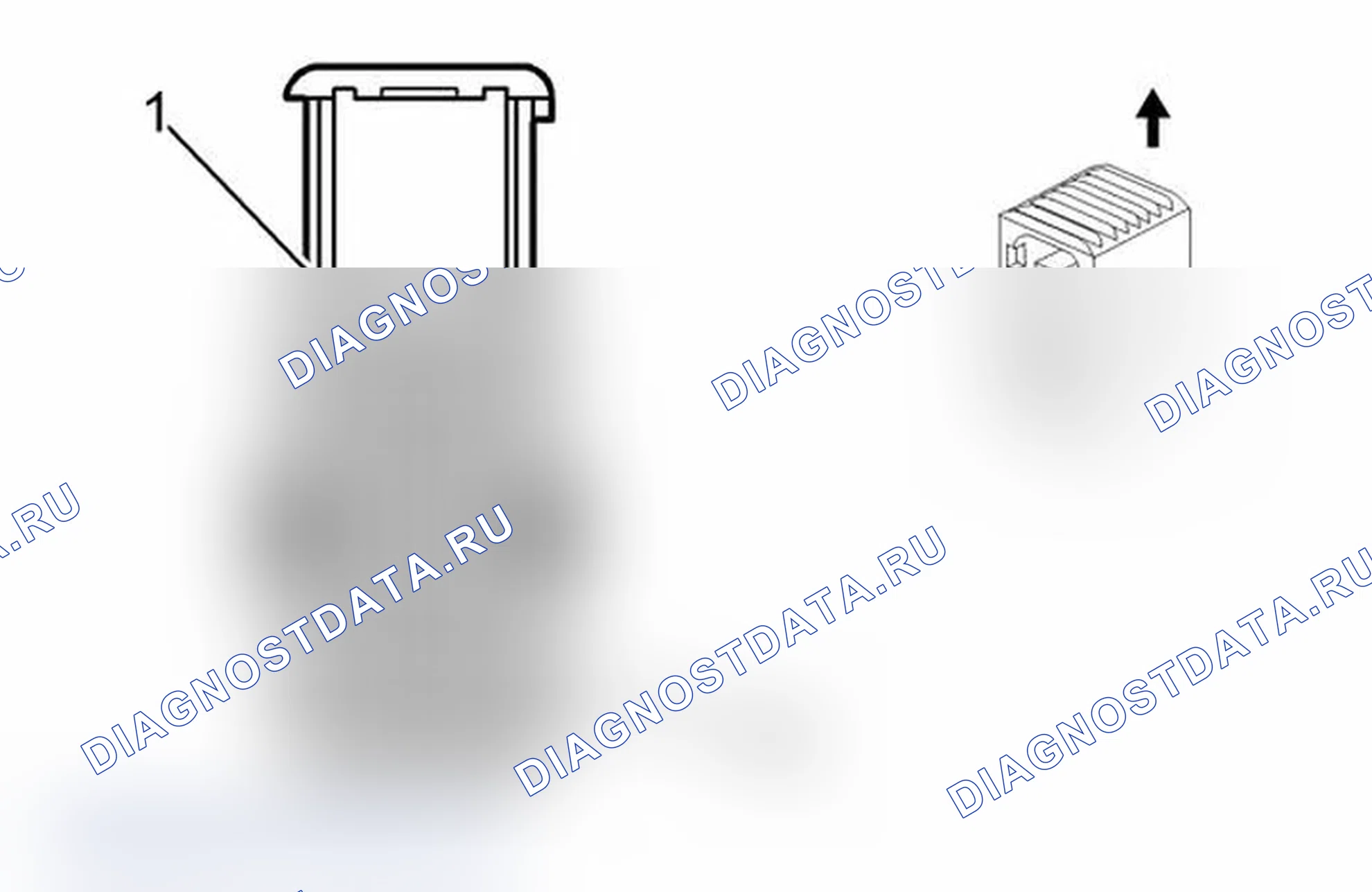 Рис. 21: Датчик положения педали акселератора (APP). Chevrolet RV Cutaway G3500 