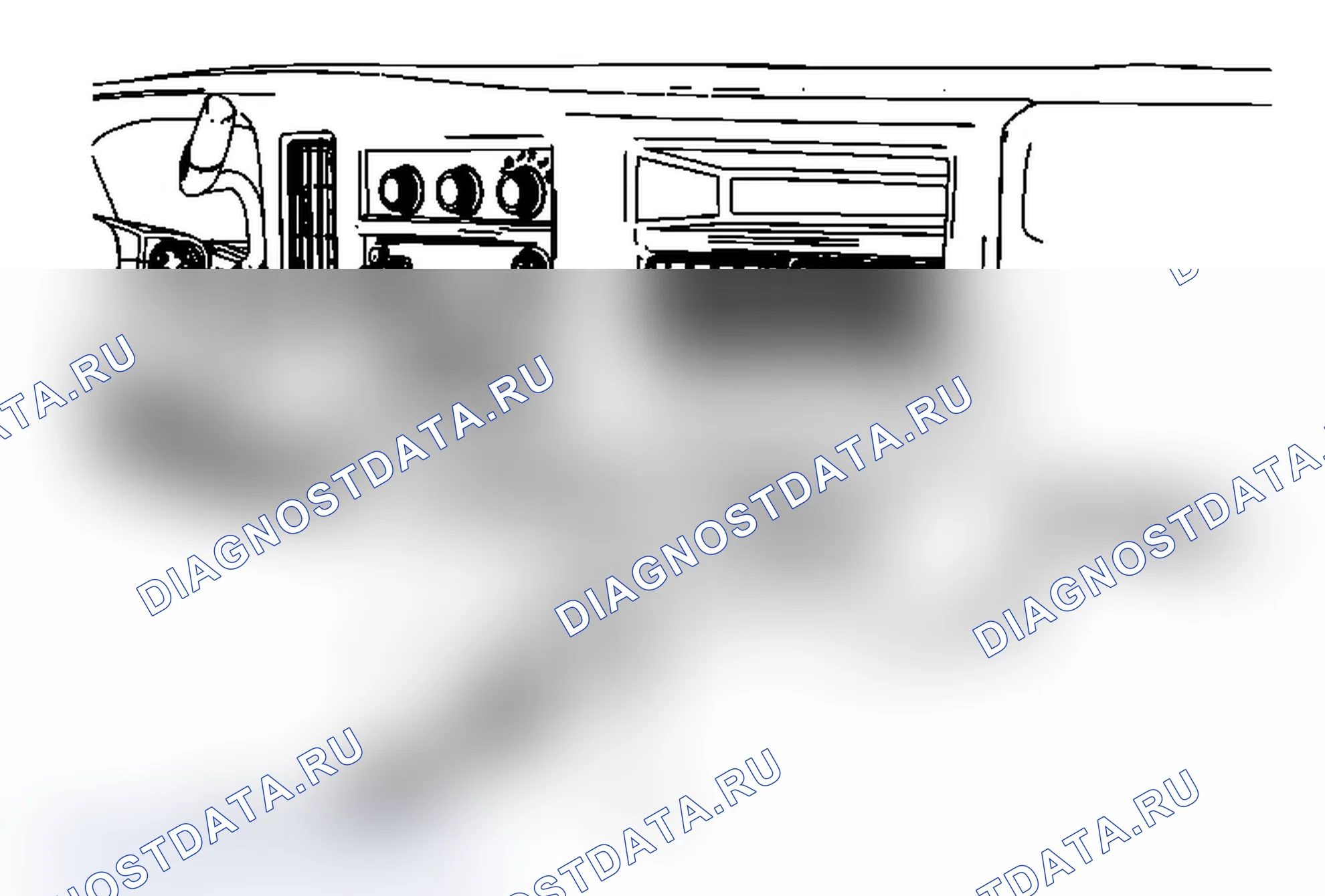 Рис. 12: Замена гнезда USB. Chevrolet Express G1500 
