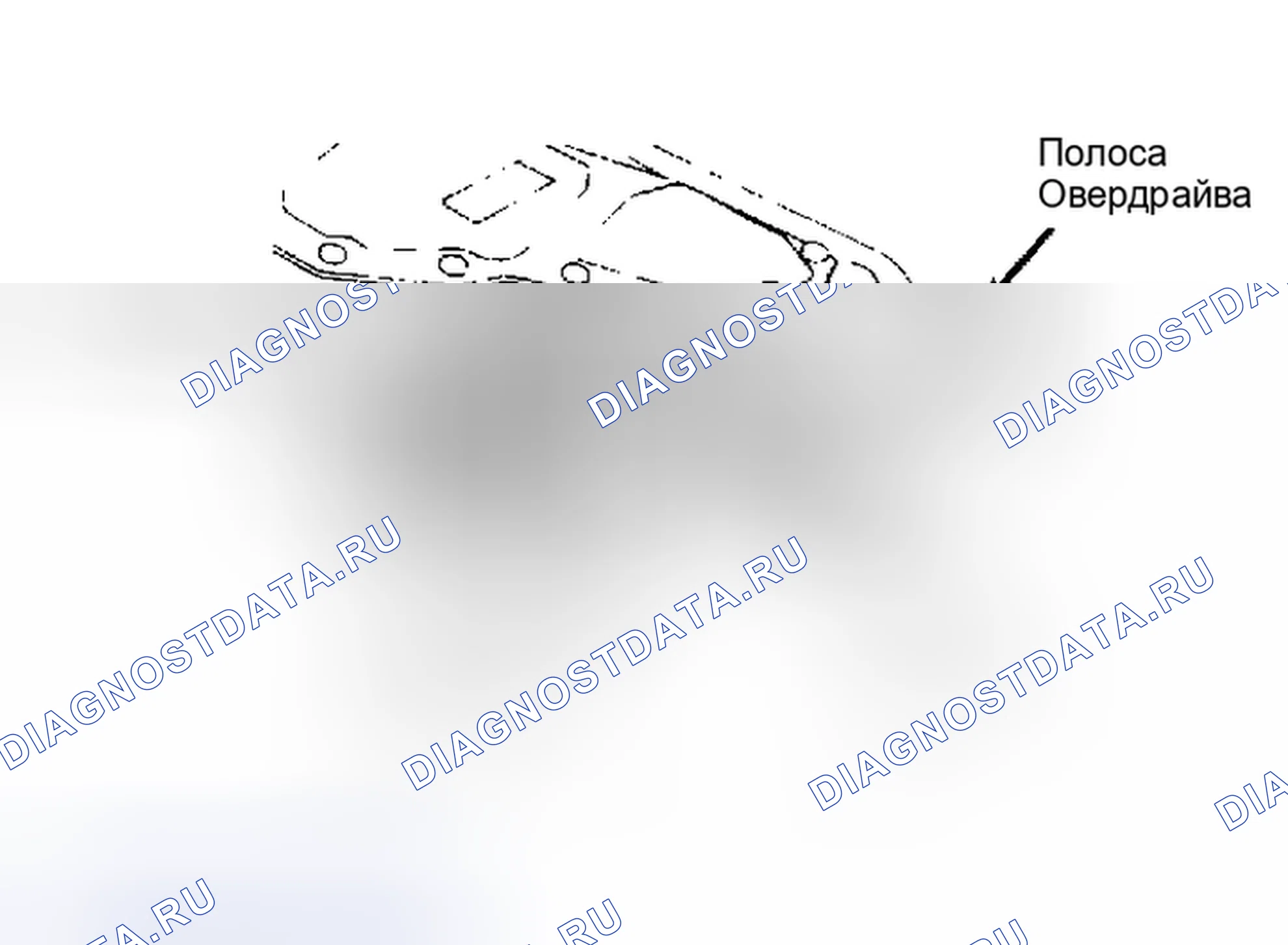 Рис. 113: Регулировка 2nd тормоз Band Плафон салона Chrysler of Motors.. Mitsubishi Sigma pre-I