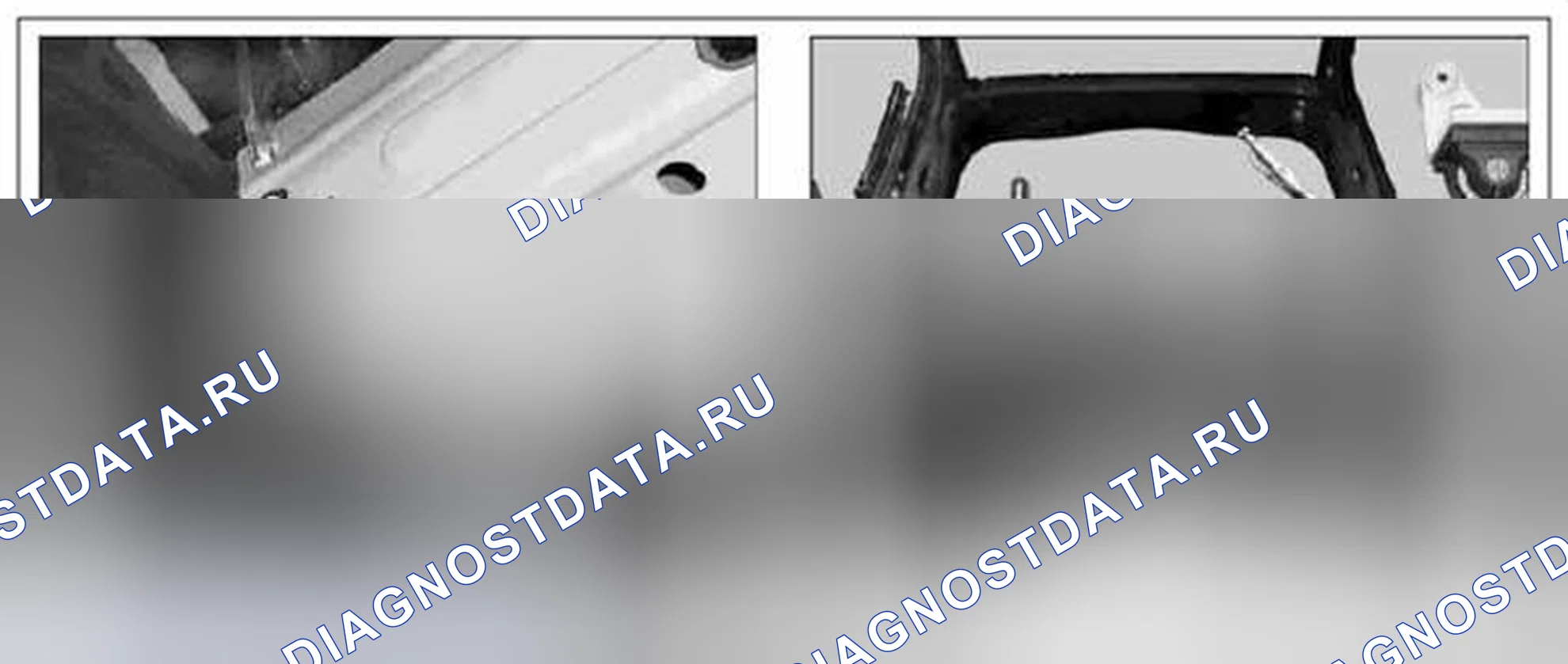 Рис. 553: Сварной шов в передней поперечине рамы - AR62.30-xtegx1-08MCC P-0001. Kia Soul I