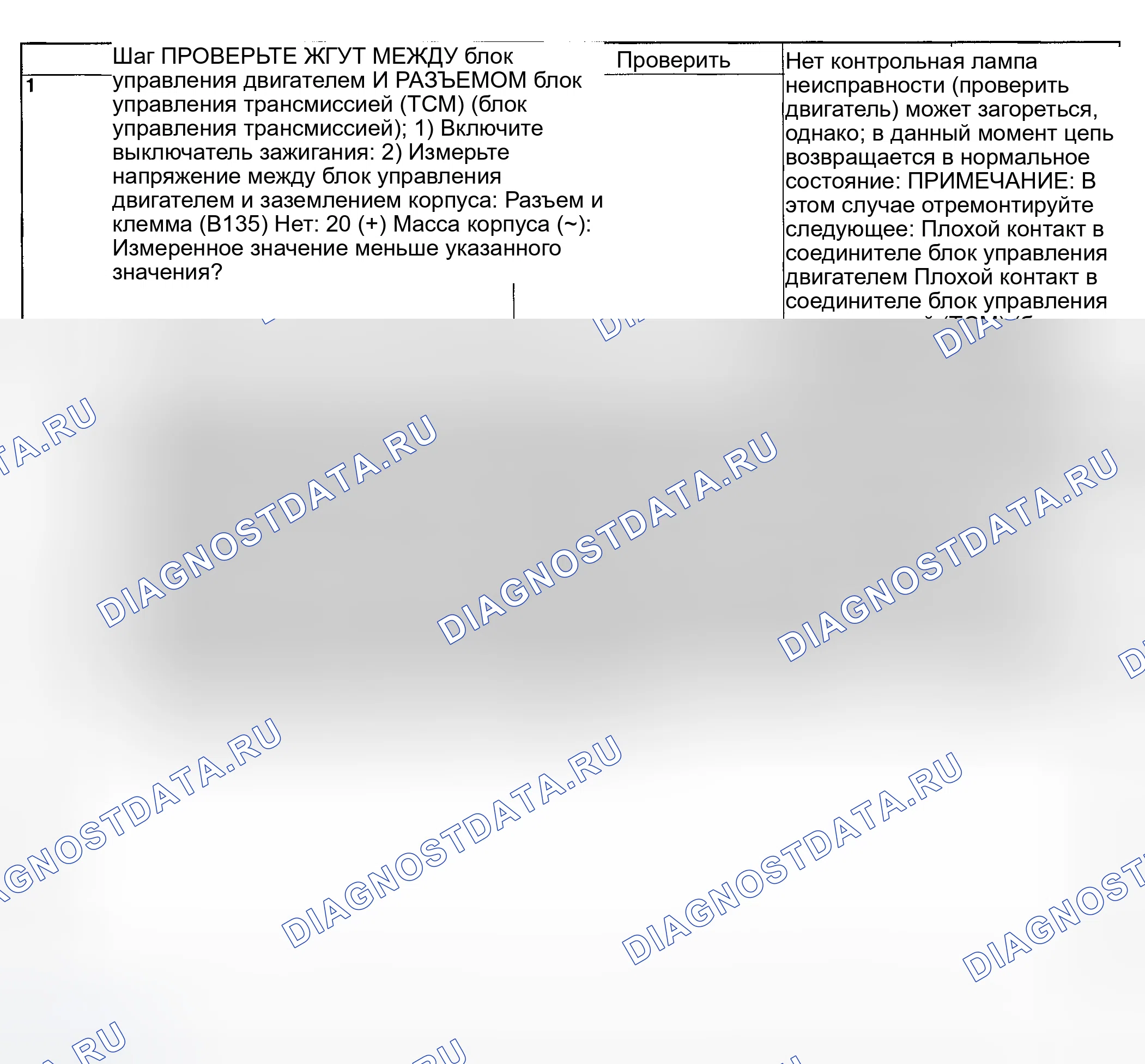 Рис. 228: ДИАГНОСТИЧЕСКАЯ ПРОЦЕДУРА. Subaru Impreza WRX GD/GG рестайлинг