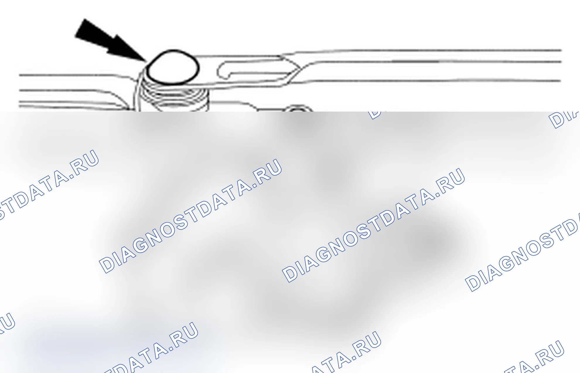 Рис. 38: Демонтаж и монтаж. Lincoln Zephyr US