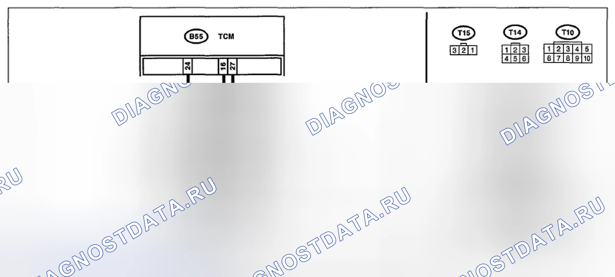 Рис. 625: электросхема. Subaru Legacy BM/BR