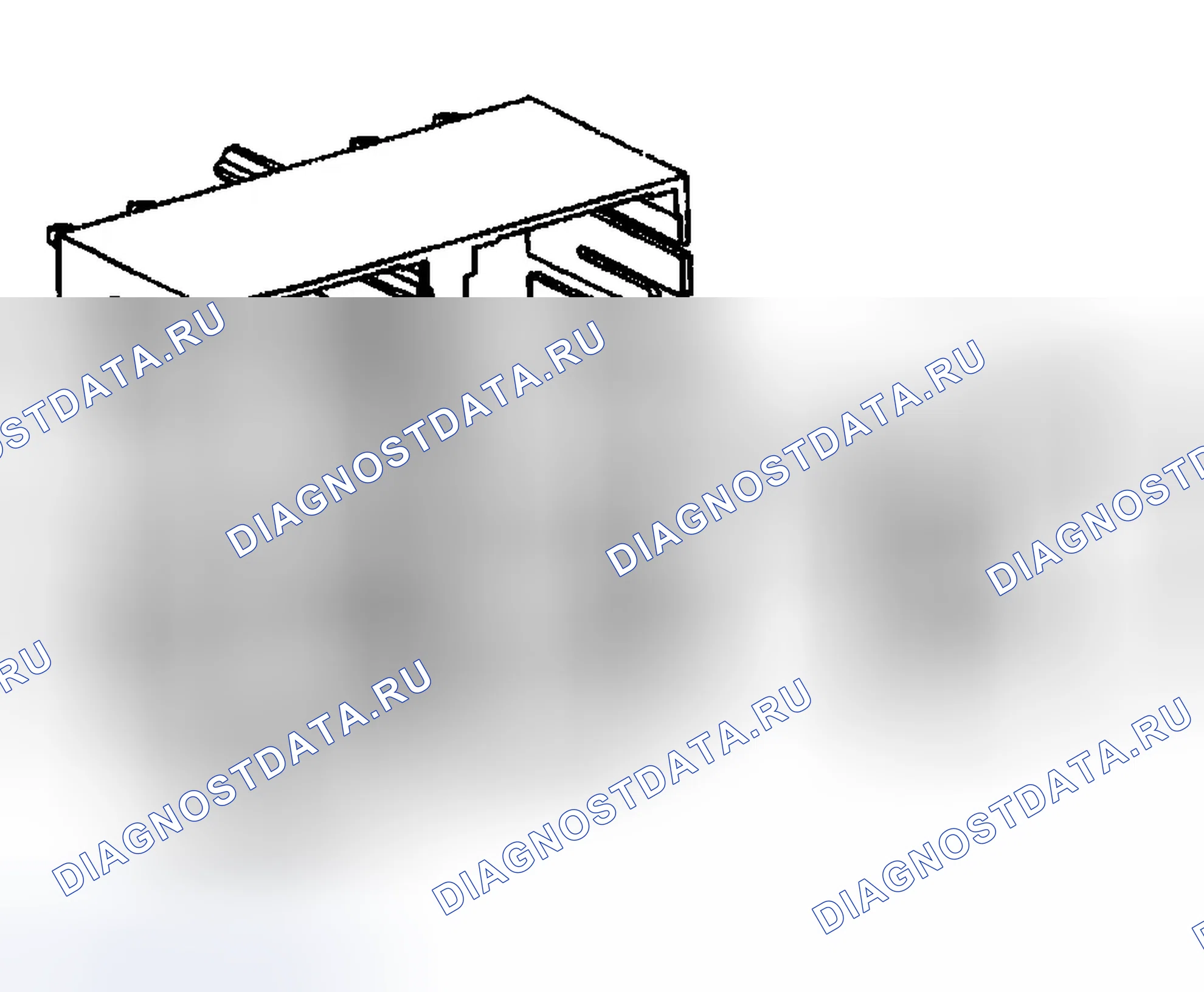 Рис. 89: Порядок демонтажа. Chevrolet Silverado 2500 