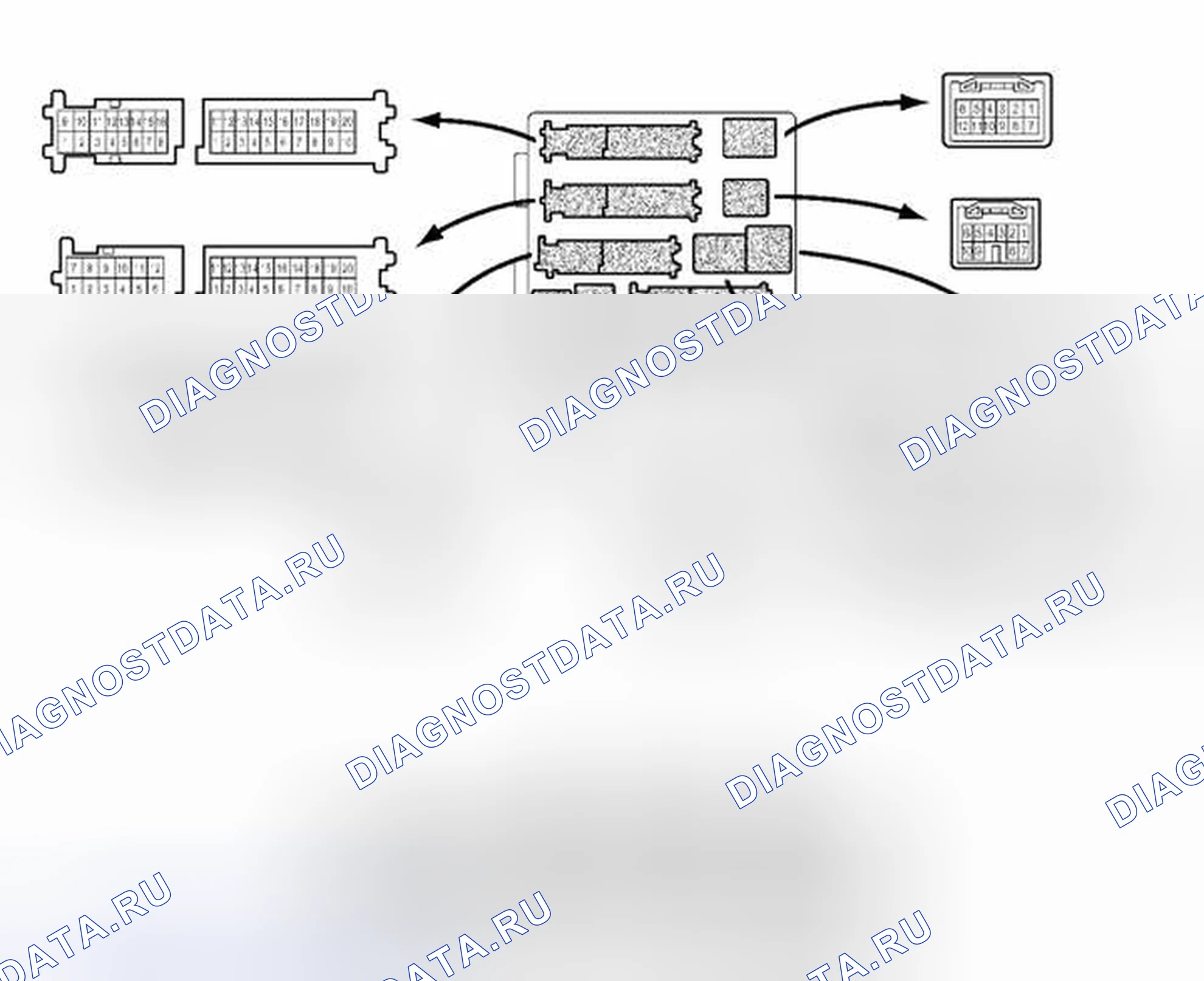 Рис. 172: ПОРЯДОК ВЫПОЛНЕНИЯ РАБОТ. Toyota Avalon XX30 рестайлинг 2