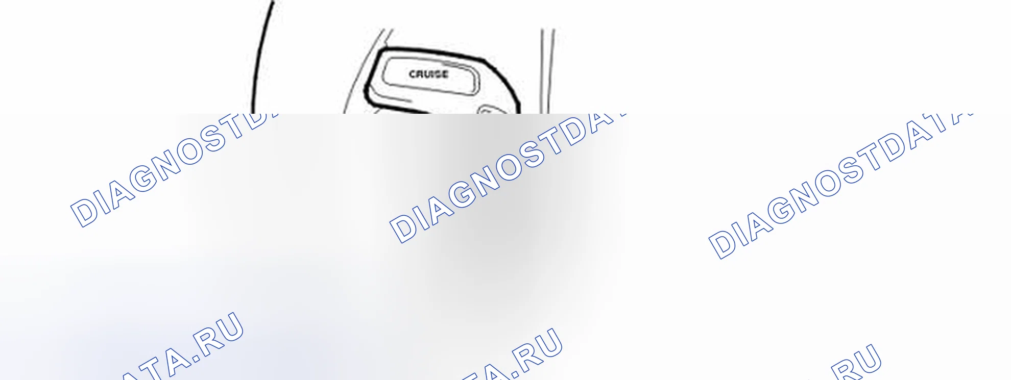 Рис. 140: Круиз-контроль. Volvo S60 I