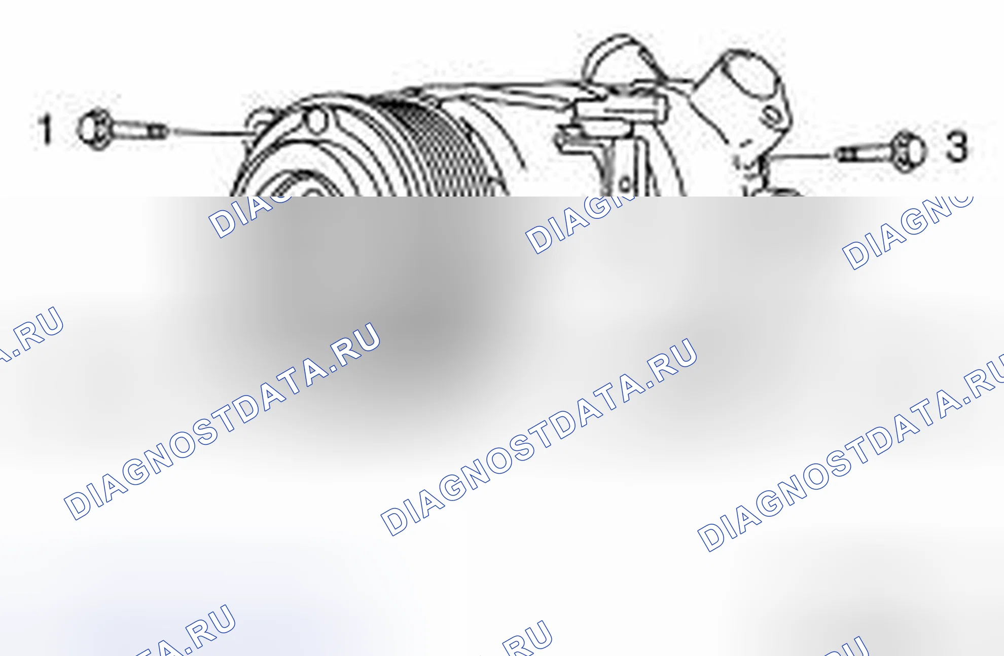Рис. 14: УСТАНОВКА. Nissan Quest IV