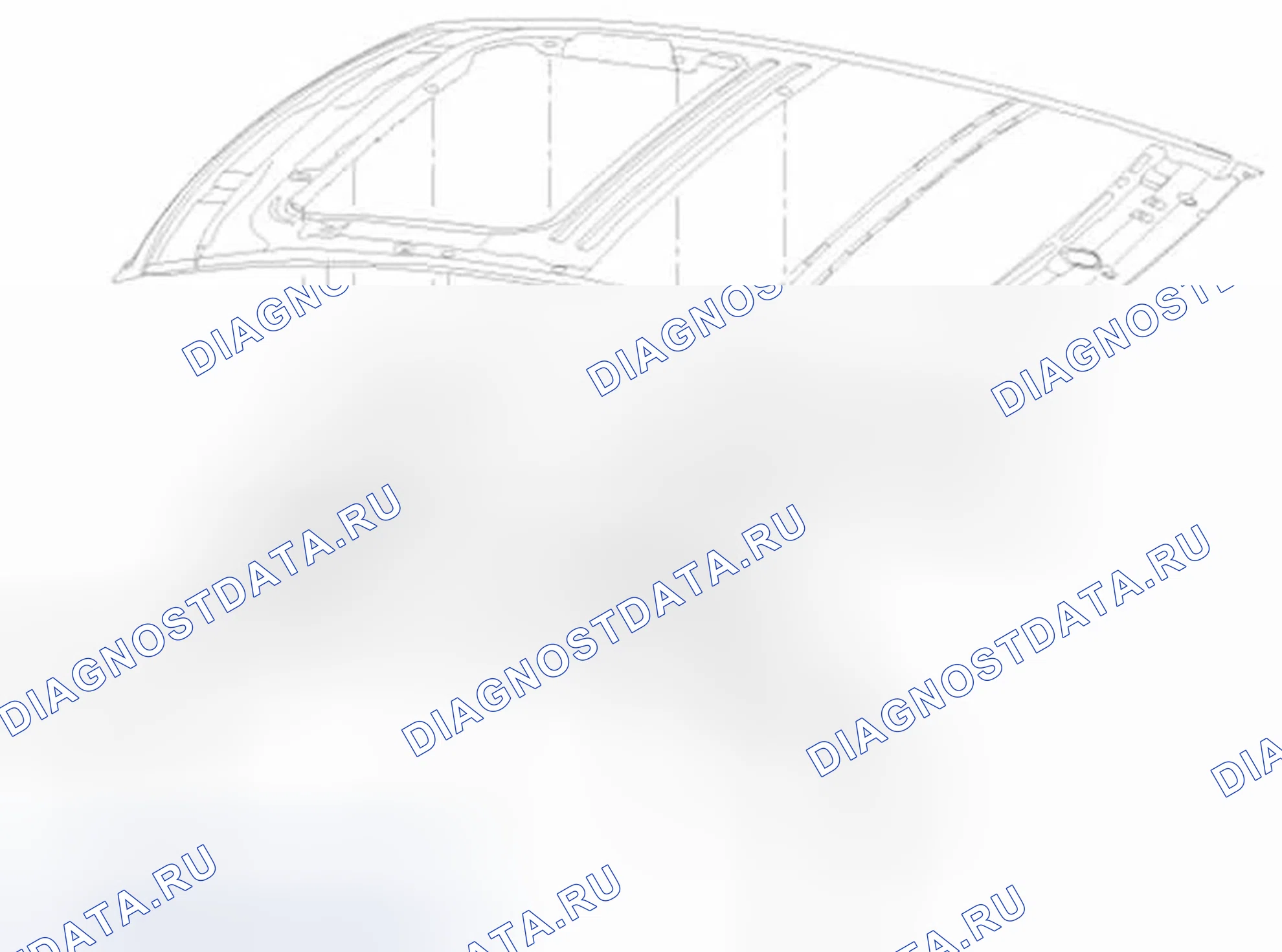 Рис. 83: Замена люков в сборе. Hyundai Elantra V