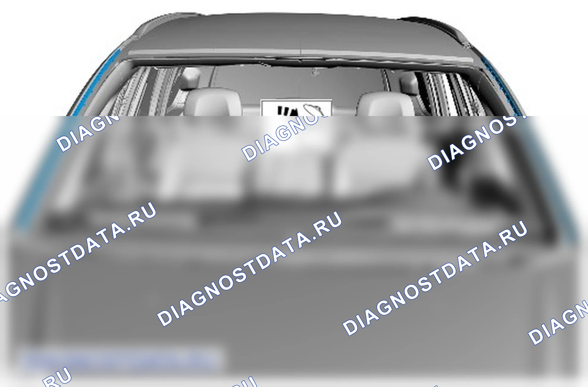 Как снять и установить лобовое стекло. Ford S-MAX I