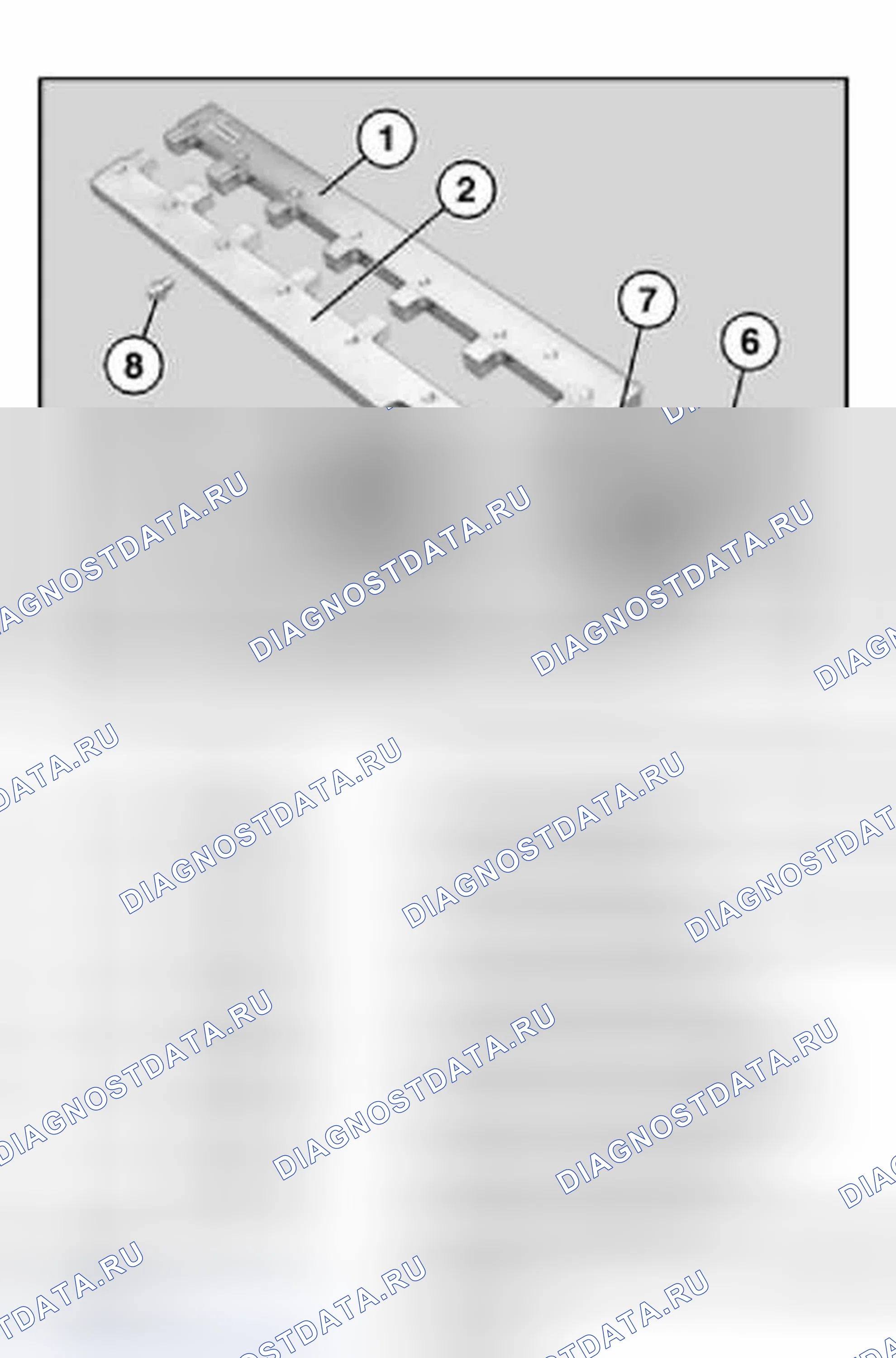 Рис. 387: 11 7 390 Полная опрессовка зажимного приспособления. BMW Z4 E85/E86