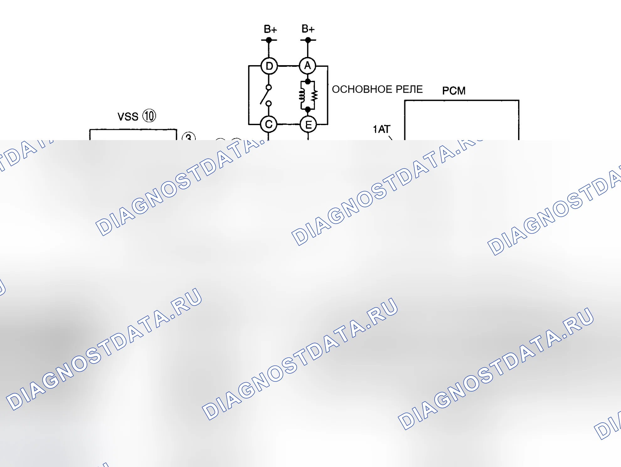 Рис. 96: расшифровка кода ошибки P0720 [хтагх1] FN4A-EL. Mazda 5 I