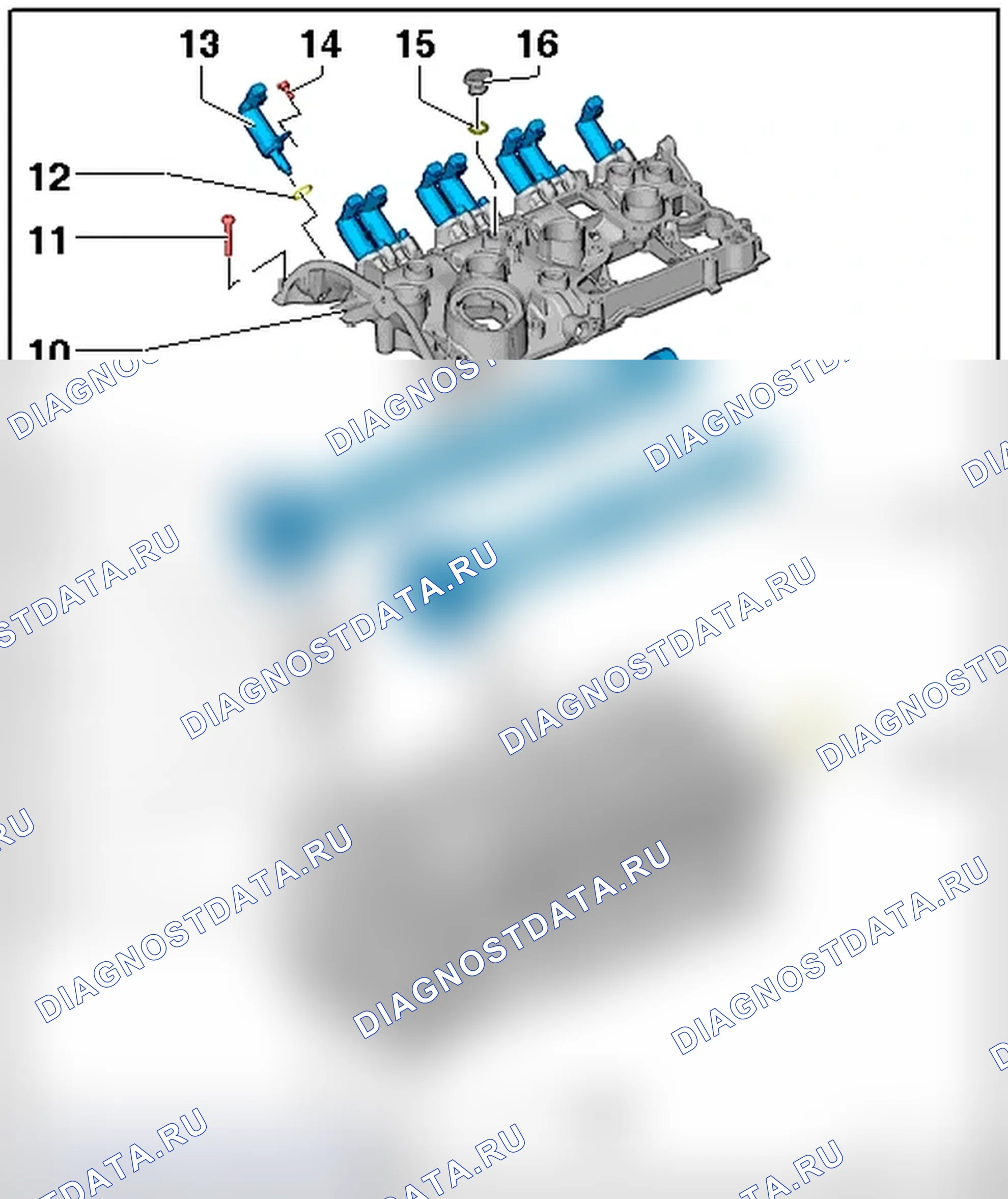 Рис. 531: ОБЗОР VALVETRAIN. Audi TT 8J рестайлинг
