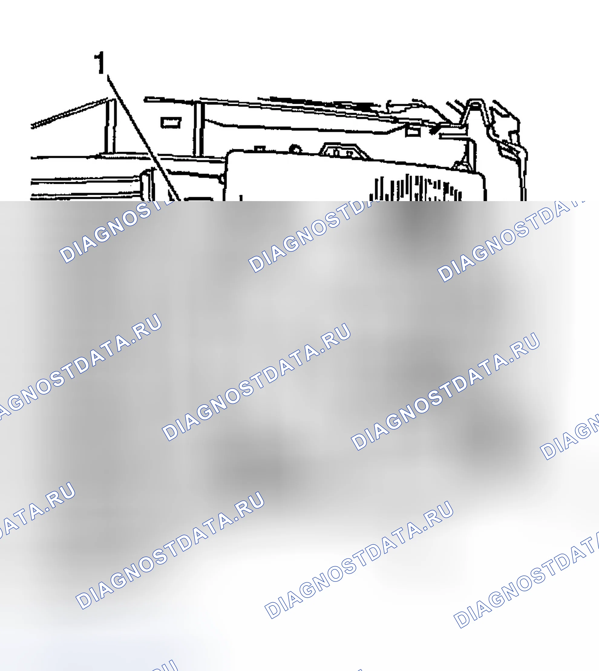 Рис. 13: Порядок демонтажа. Chevrolet Chevy Express H2500 