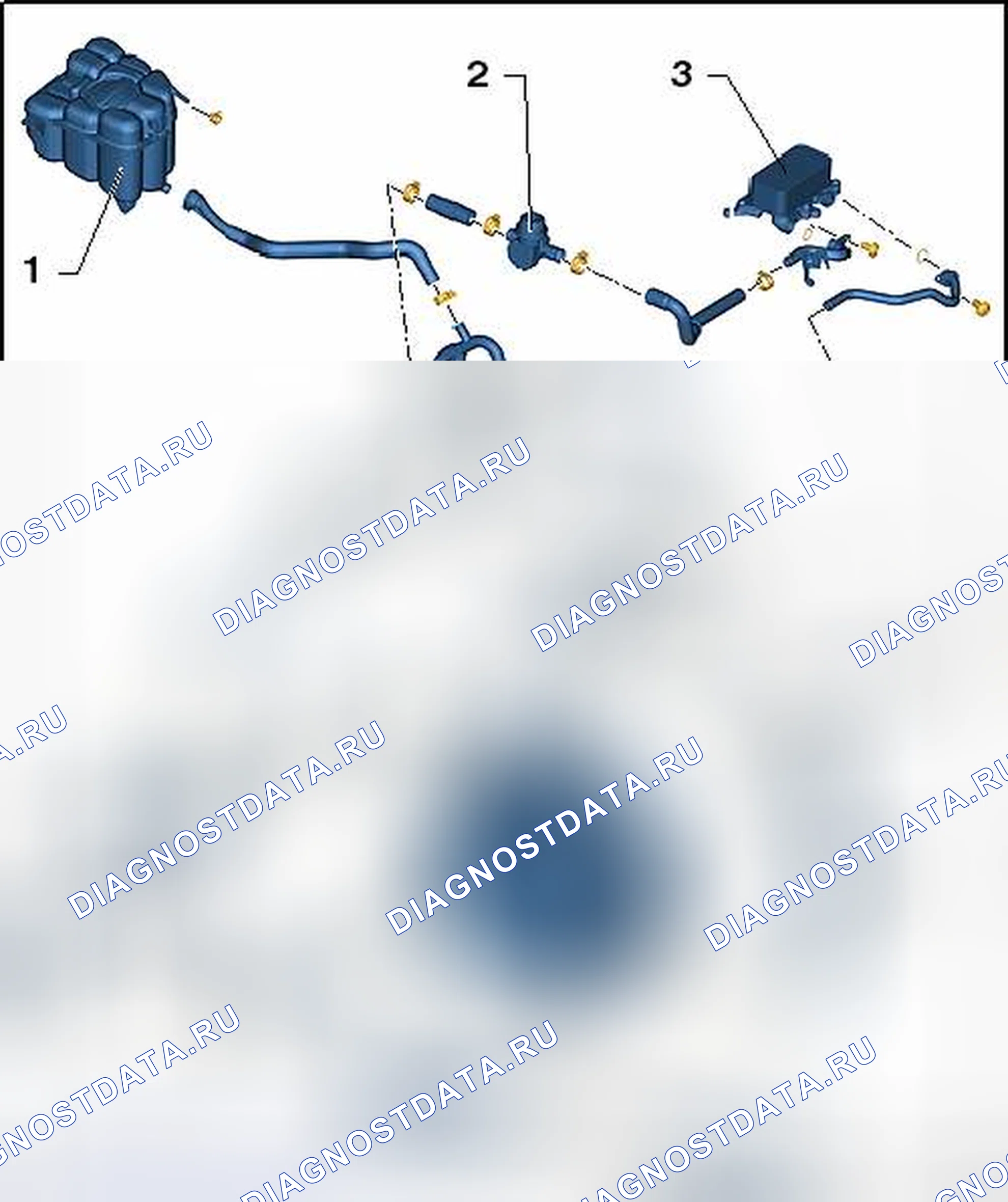 Рис. 183: ЭЛЕКТРОДВИГАТЕЛЬ ЭЛЕКТРОПРИВОДА -V141. Volkswagen Touareg II