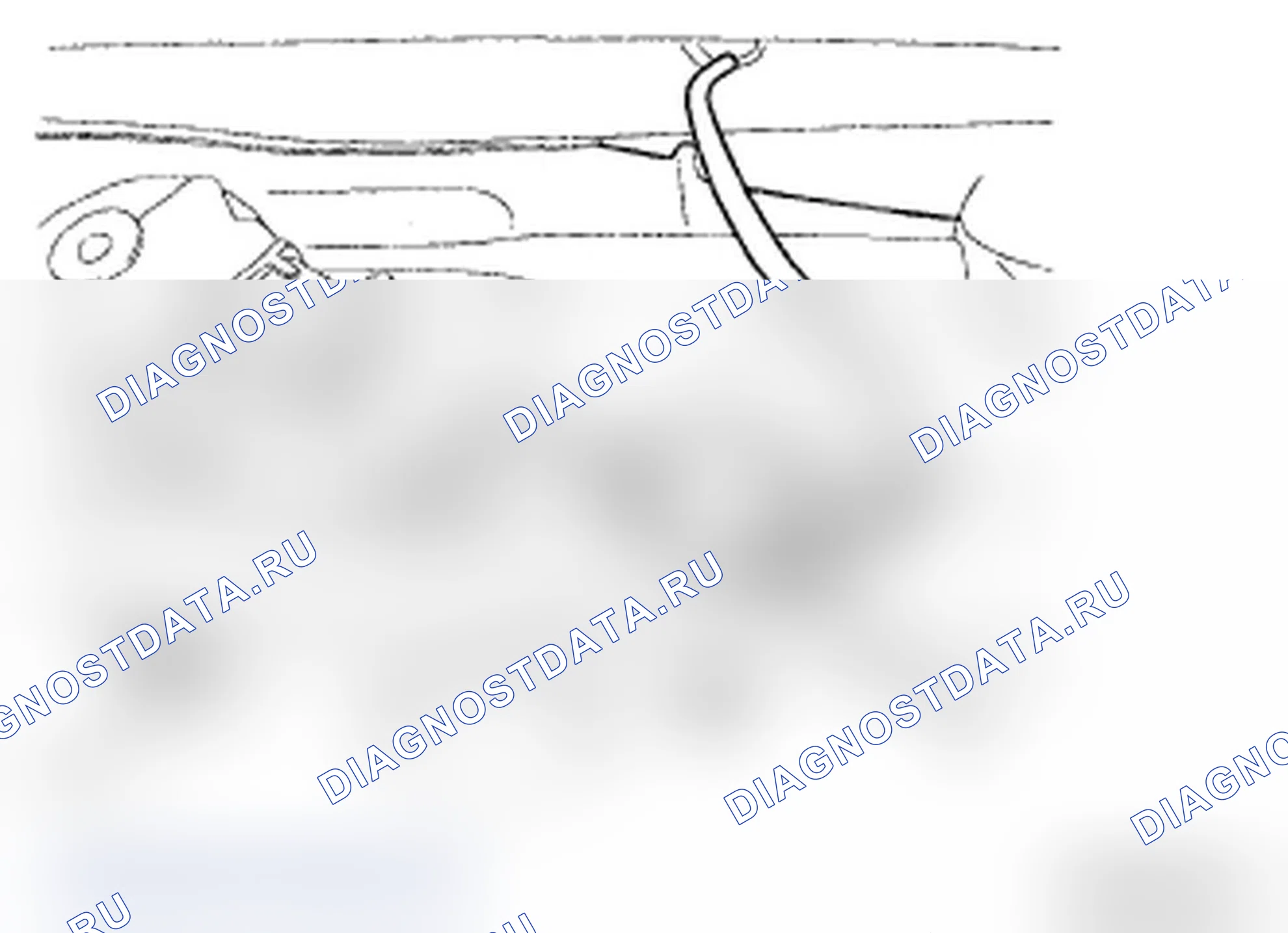 Рис. 2: ПРОВЕРКА обогрева стёкол. Hyundai Santa Fe II