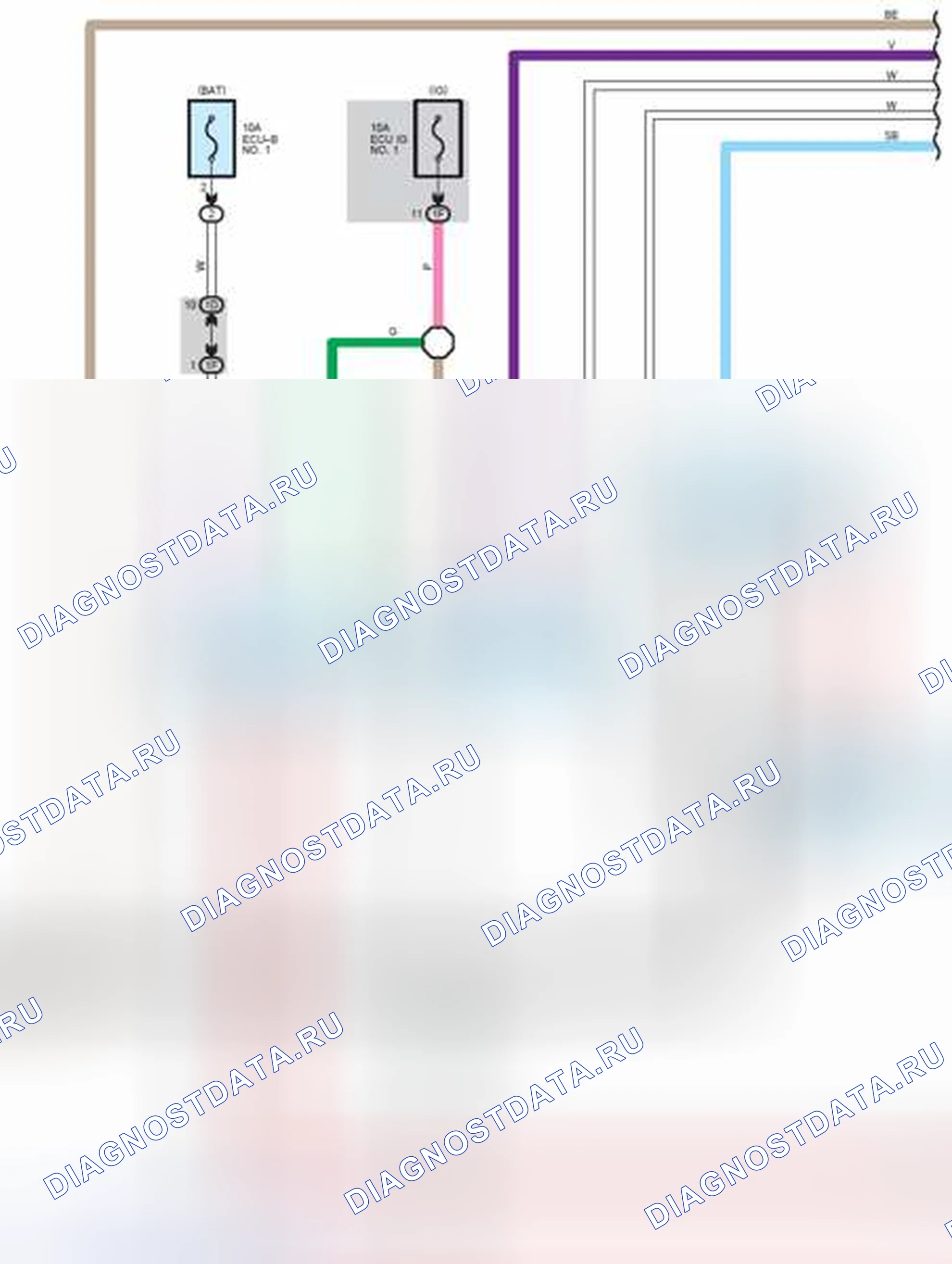 Рис. 1072. Toyota Highlander II рестайлинг