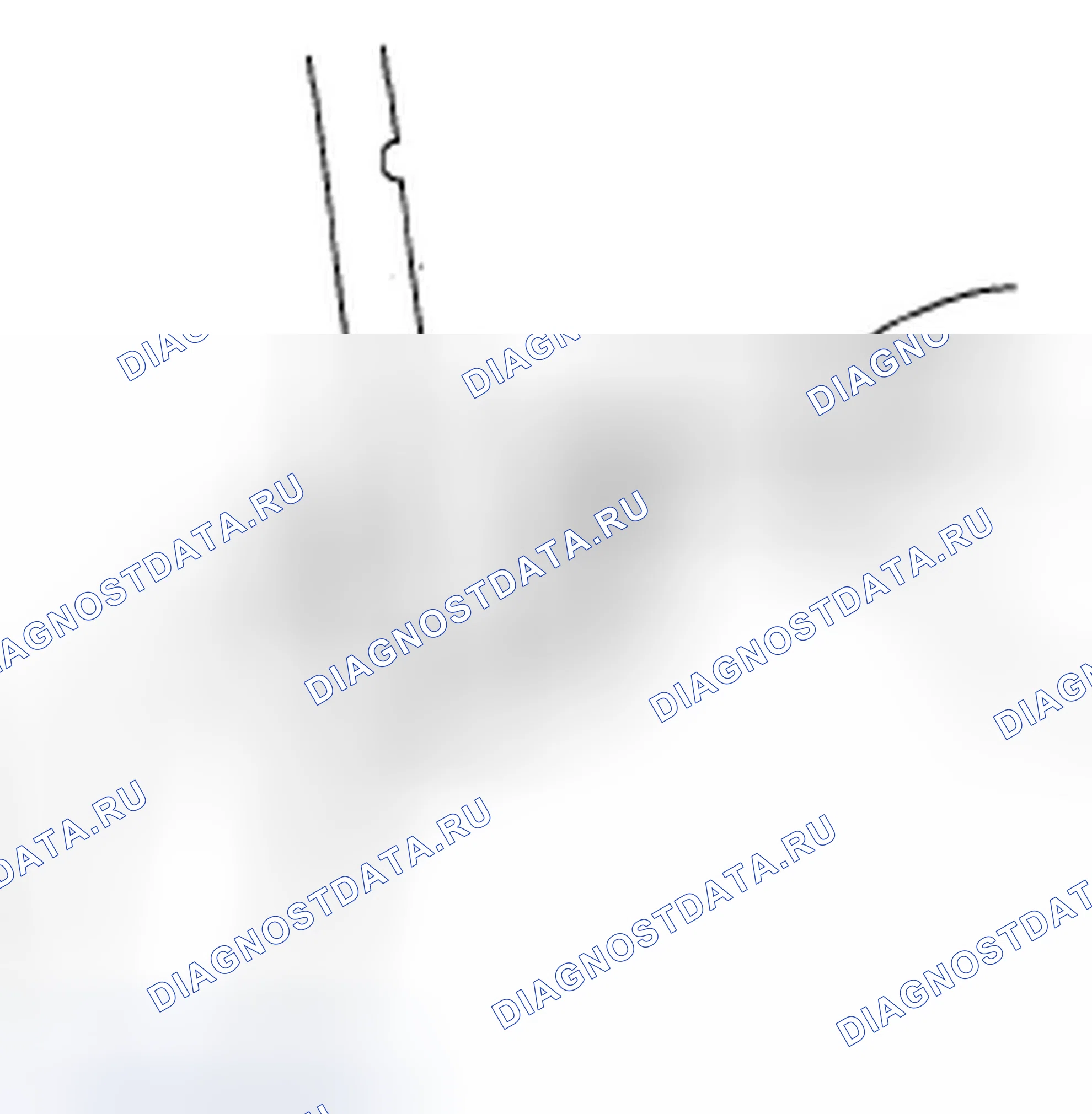 Рис. 467: Проверка коромысла и вала. Honda Odyssey IV